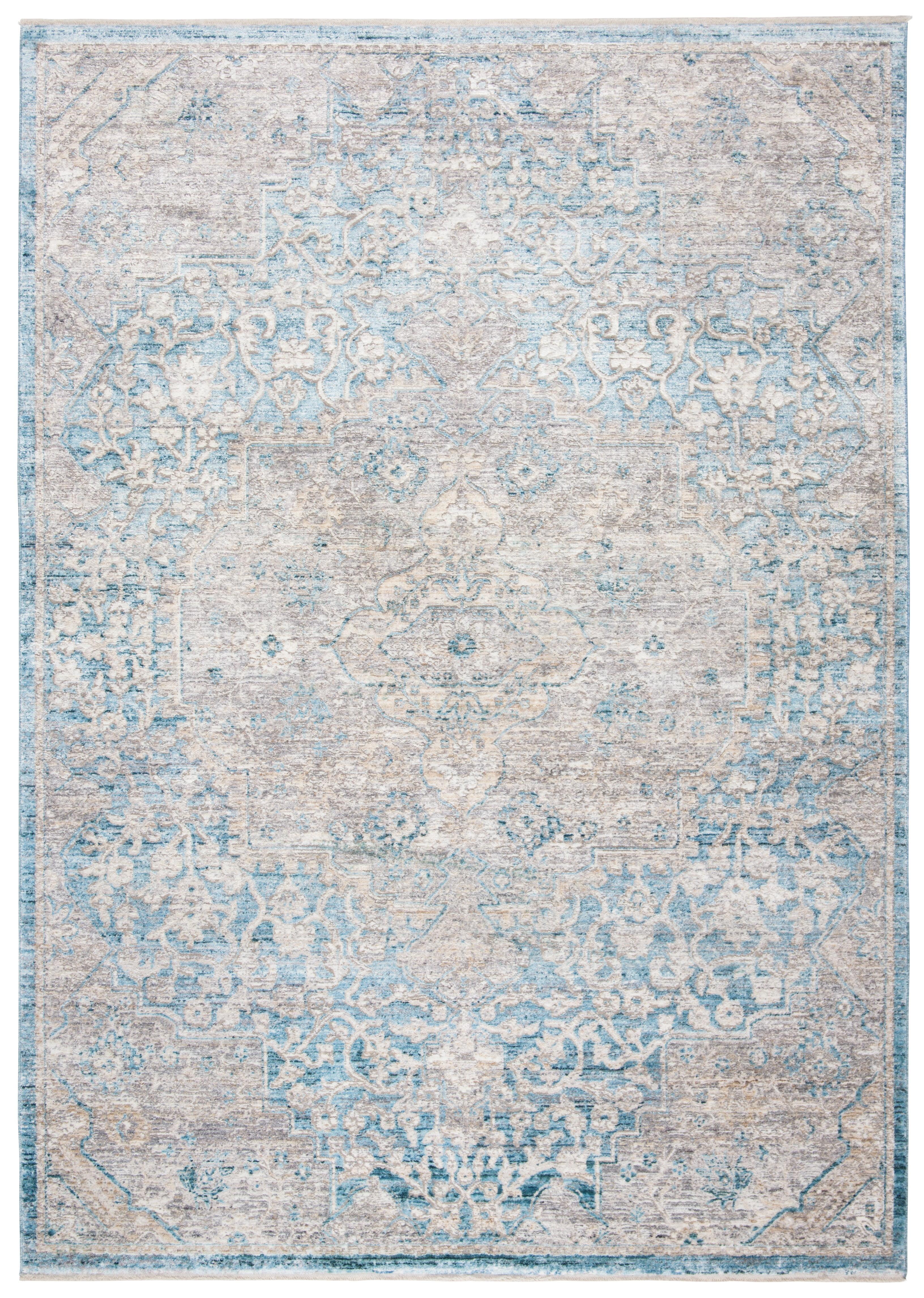 Dream DRM412 Power Loomed Indoor Area Rug - Blue/Grey - 8'x10' - Safavieh