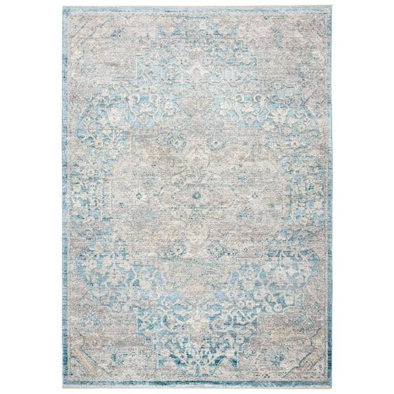 Dream DRM412 Power Loomed Indoor Area Rug - Blue/Grey - 8'x10' - Safavieh