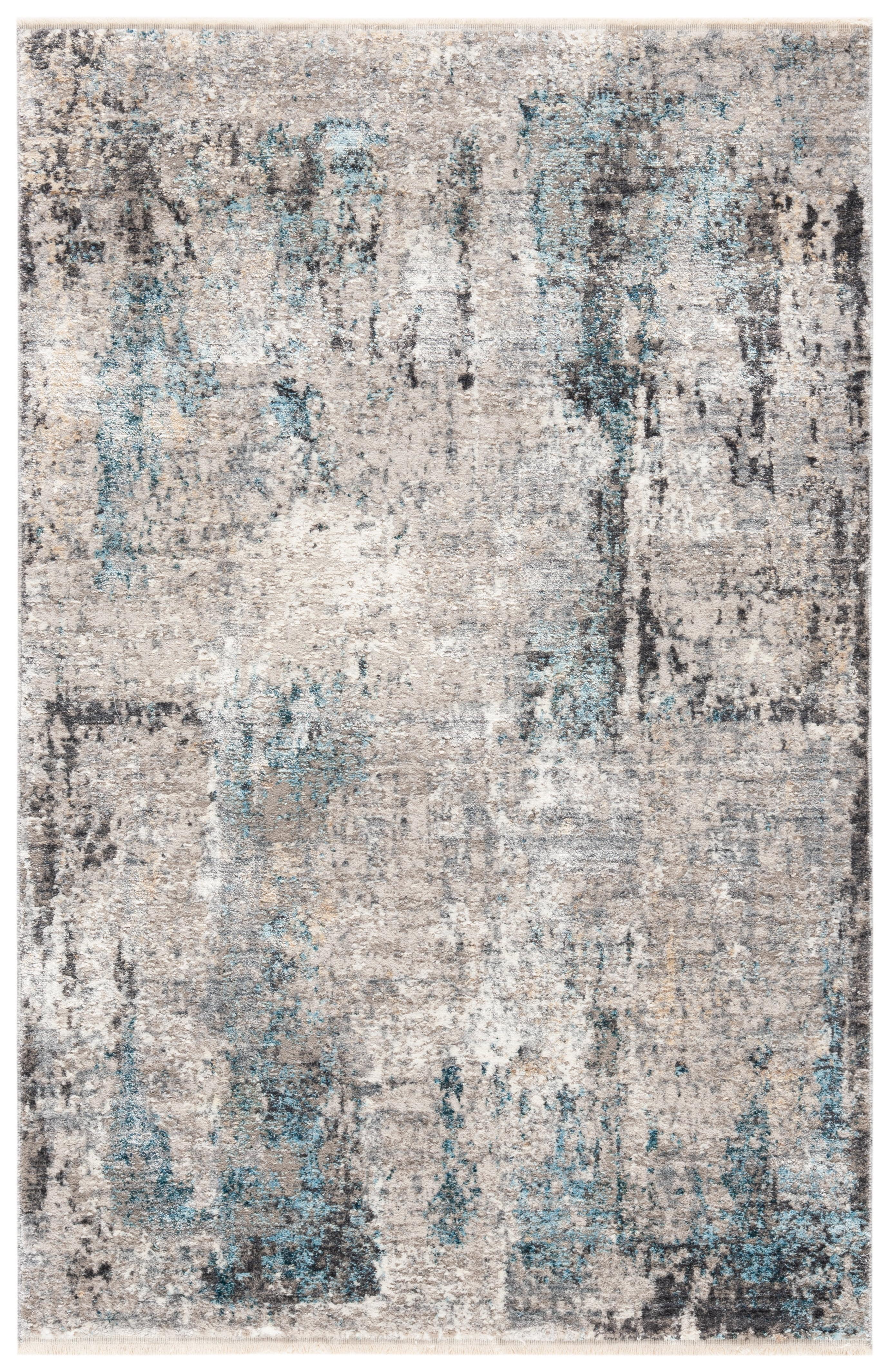 Dream DRM422 Power Loomed Indoor Accent Rug - Grey/Blue - 2'6"x4' - Safavieh
