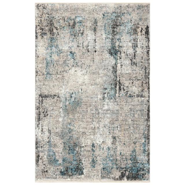 Dream DRM422 Power Loomed Indoor Accent Rug - Grey/Blue - 2'6"x4' - Safavieh