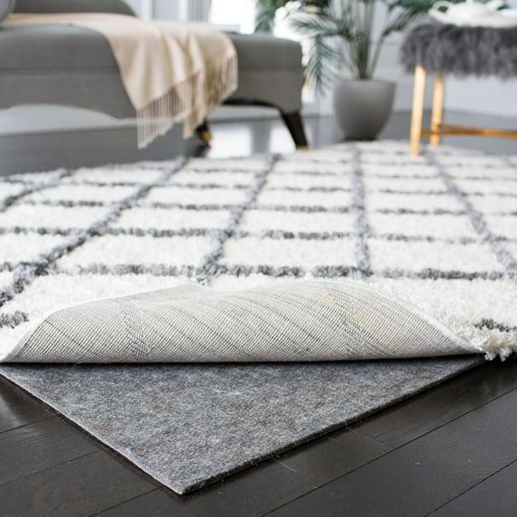 Dura Pad PAD130 Power Loomed Indoor Rug Pad - Grey - 4' x 6' - Safavieh