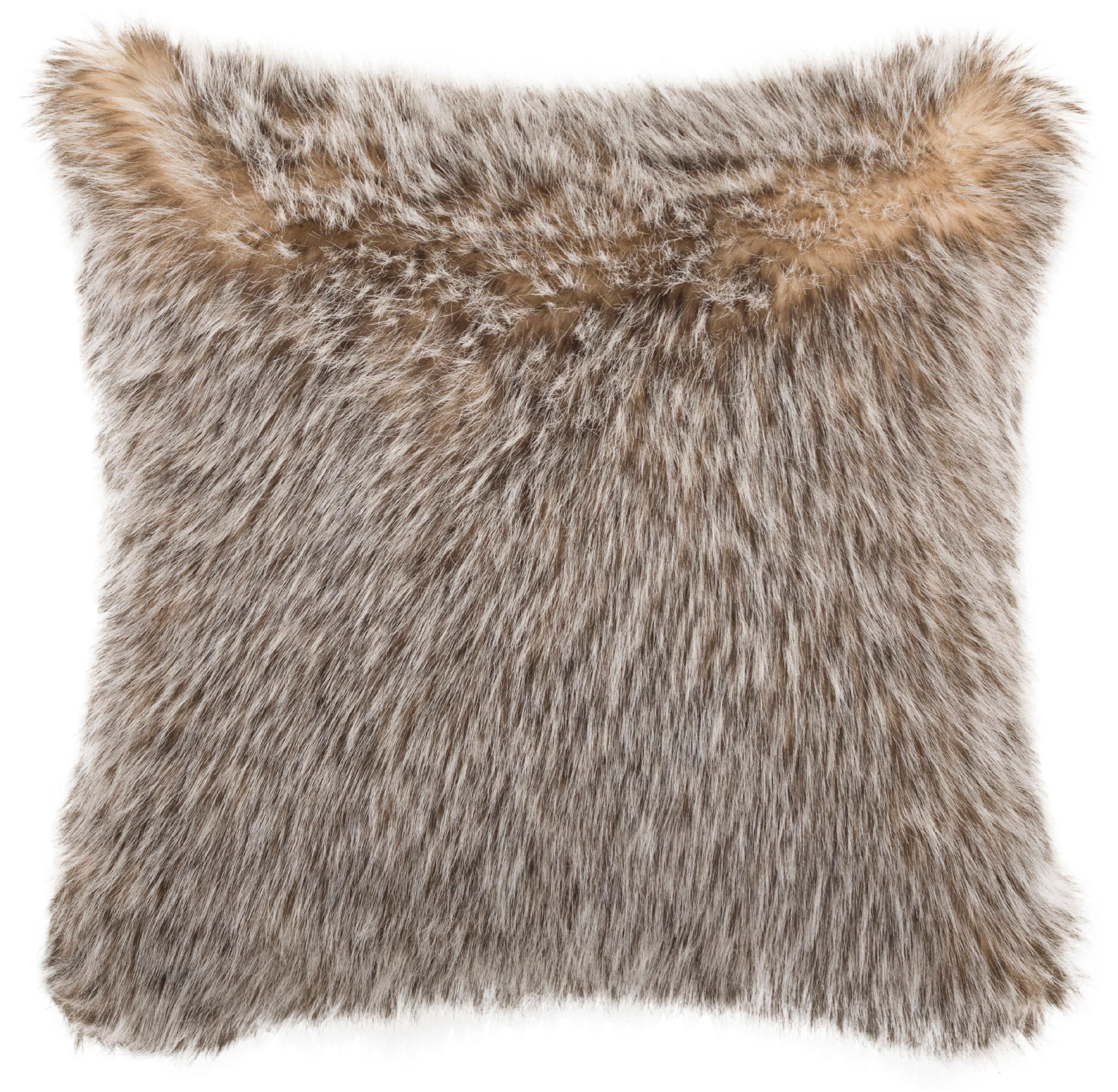 Kaguyak Feather Reversible Throw Pillow