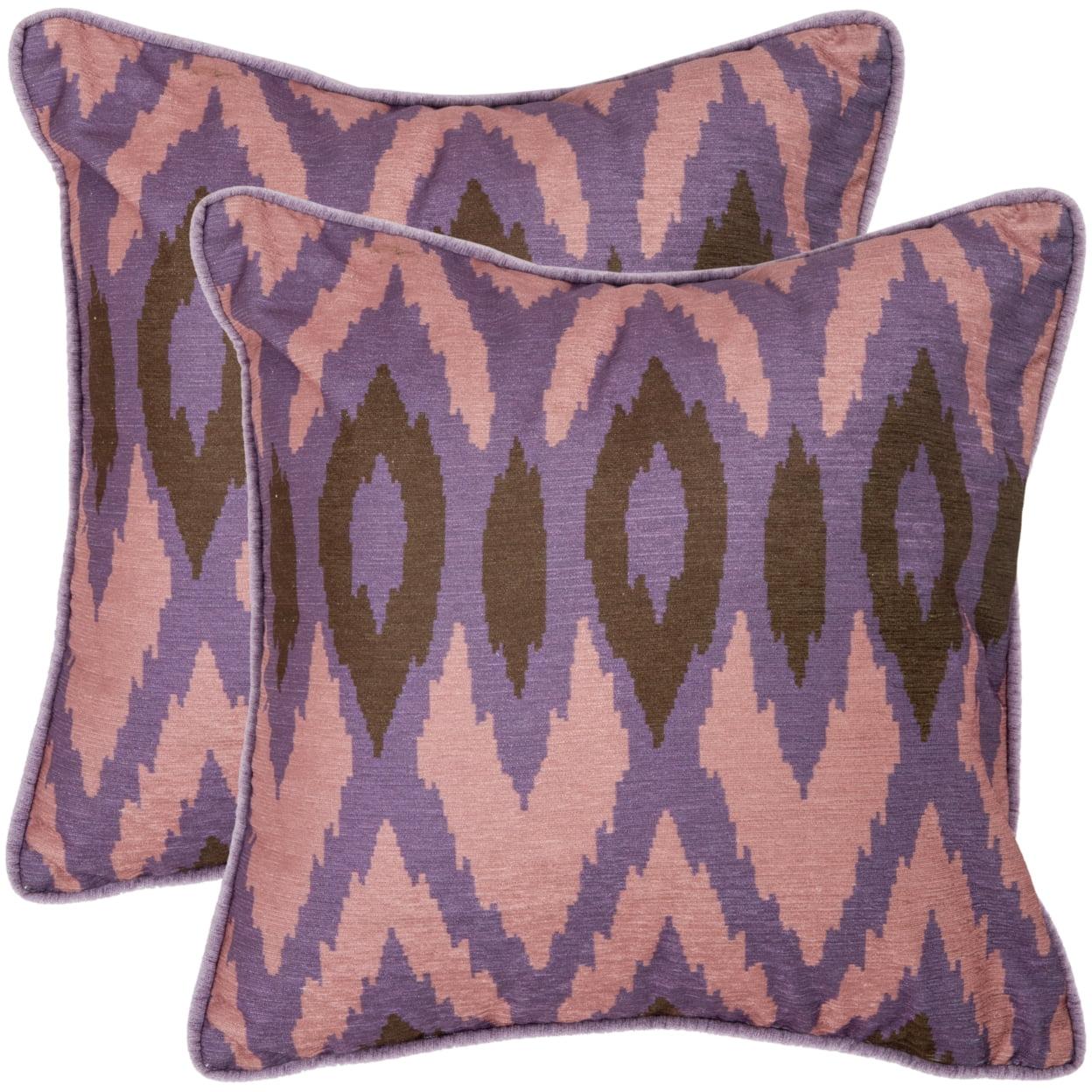 Chevron Reversible Throw Pillow