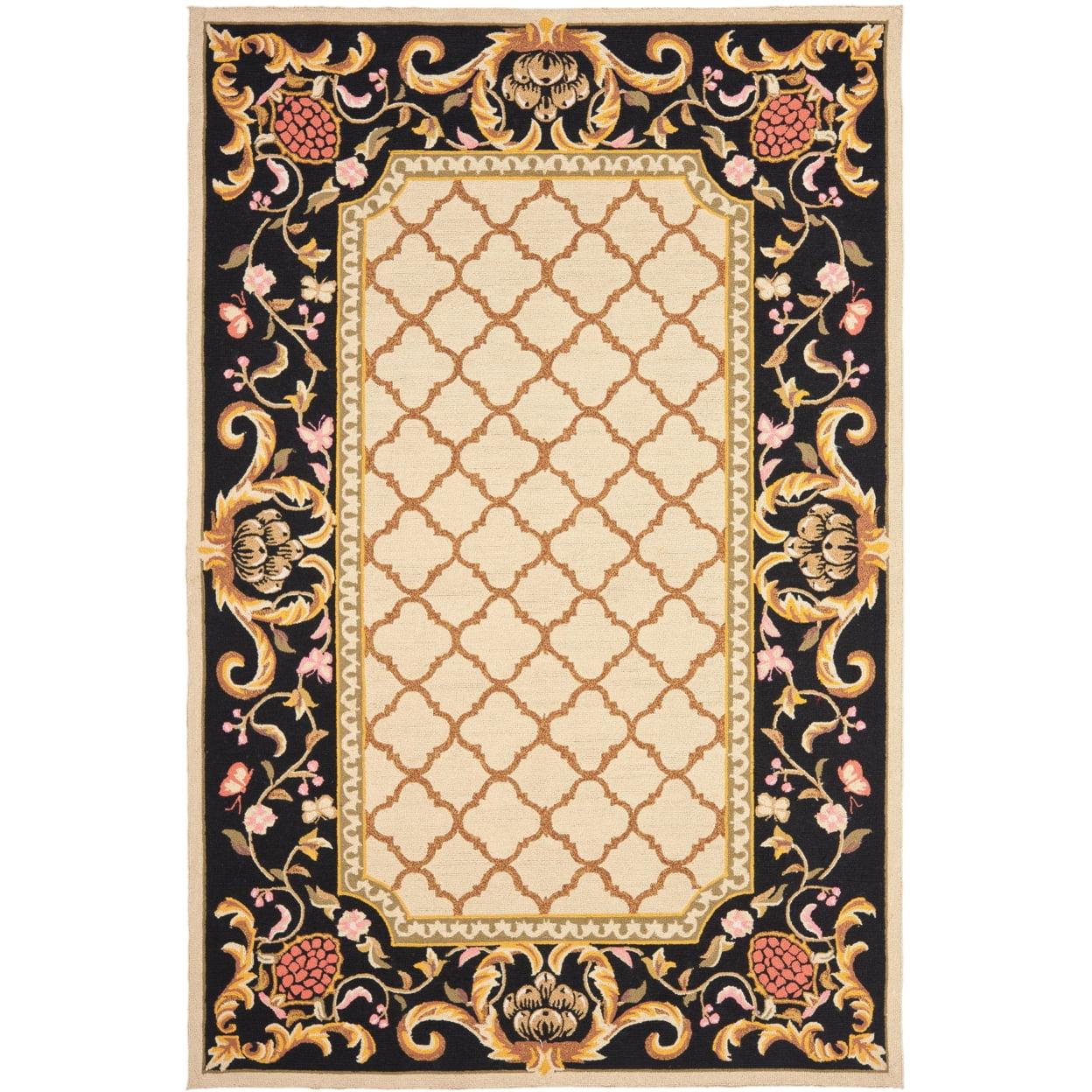 Easy Care EZC753 Hand Hooked Area Rug  - Safavieh