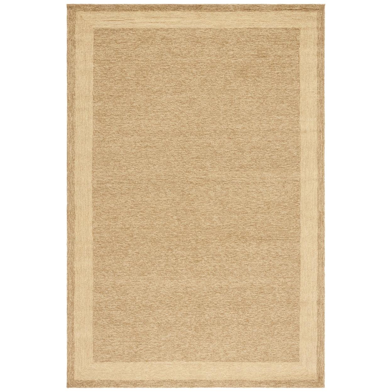 Taran Hand Hooked Solid Color Indoor Rug