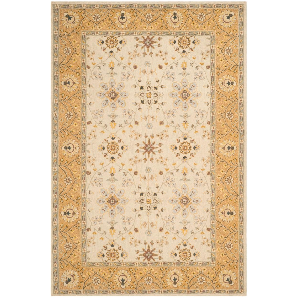 Easy Care EZC751 Hand Hooked Area Rug  - Safavieh