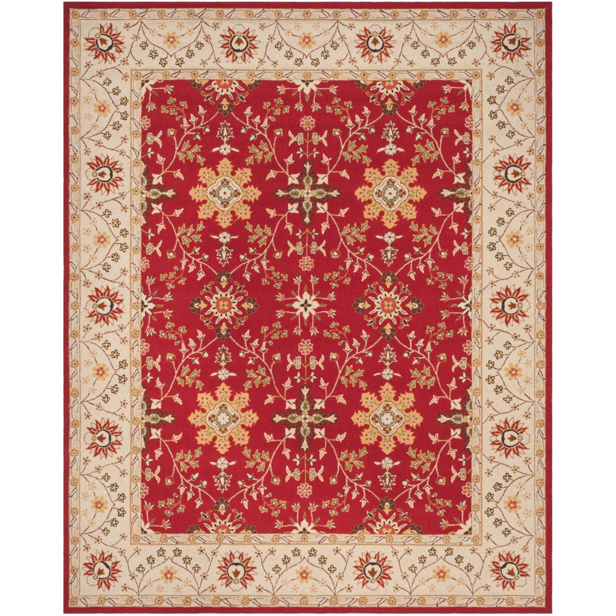 Easy Care EZC751 Hand Hooked Area Rug  - Safavieh