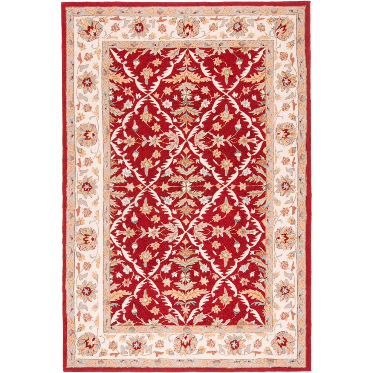 Easy Care EZC717 Hand Hooked Area Rug  - Safavieh