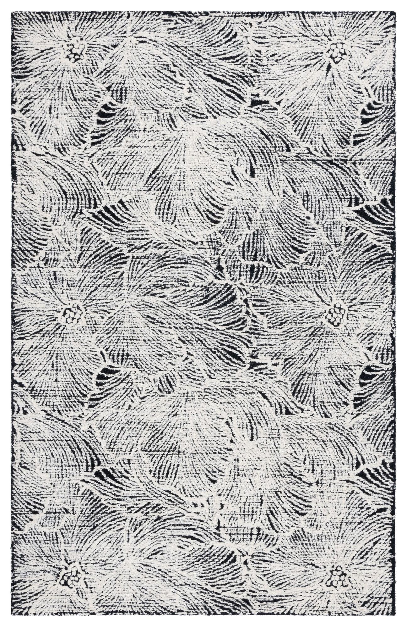 Ebony EBN101 Hand Tufted Area Rug  - Safavieh