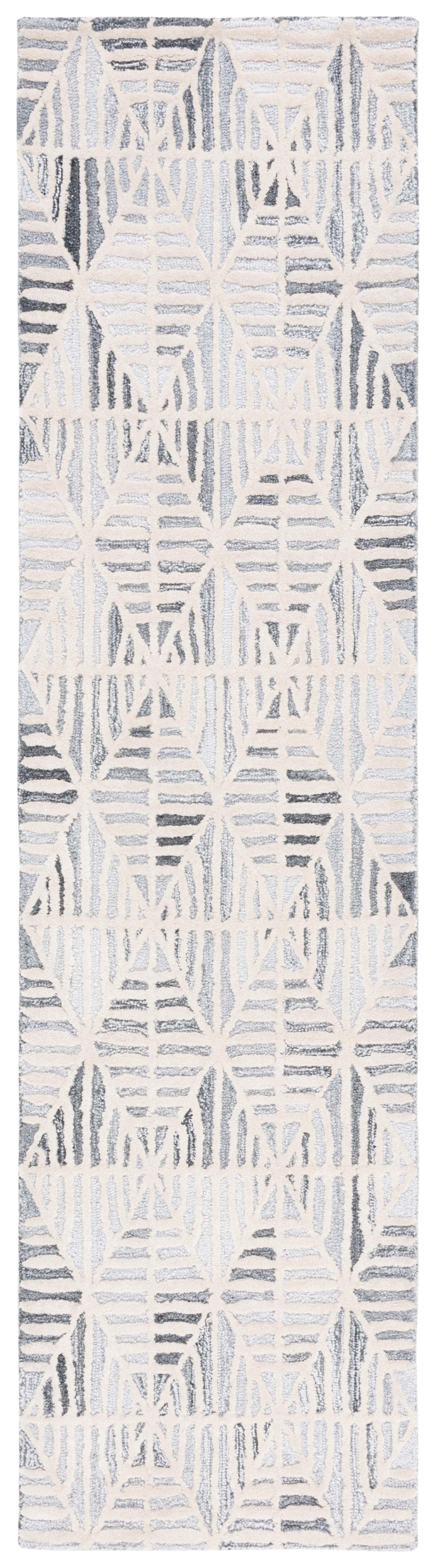 Ebony EBN110 Hand Tufted Area Rug  - Safavieh