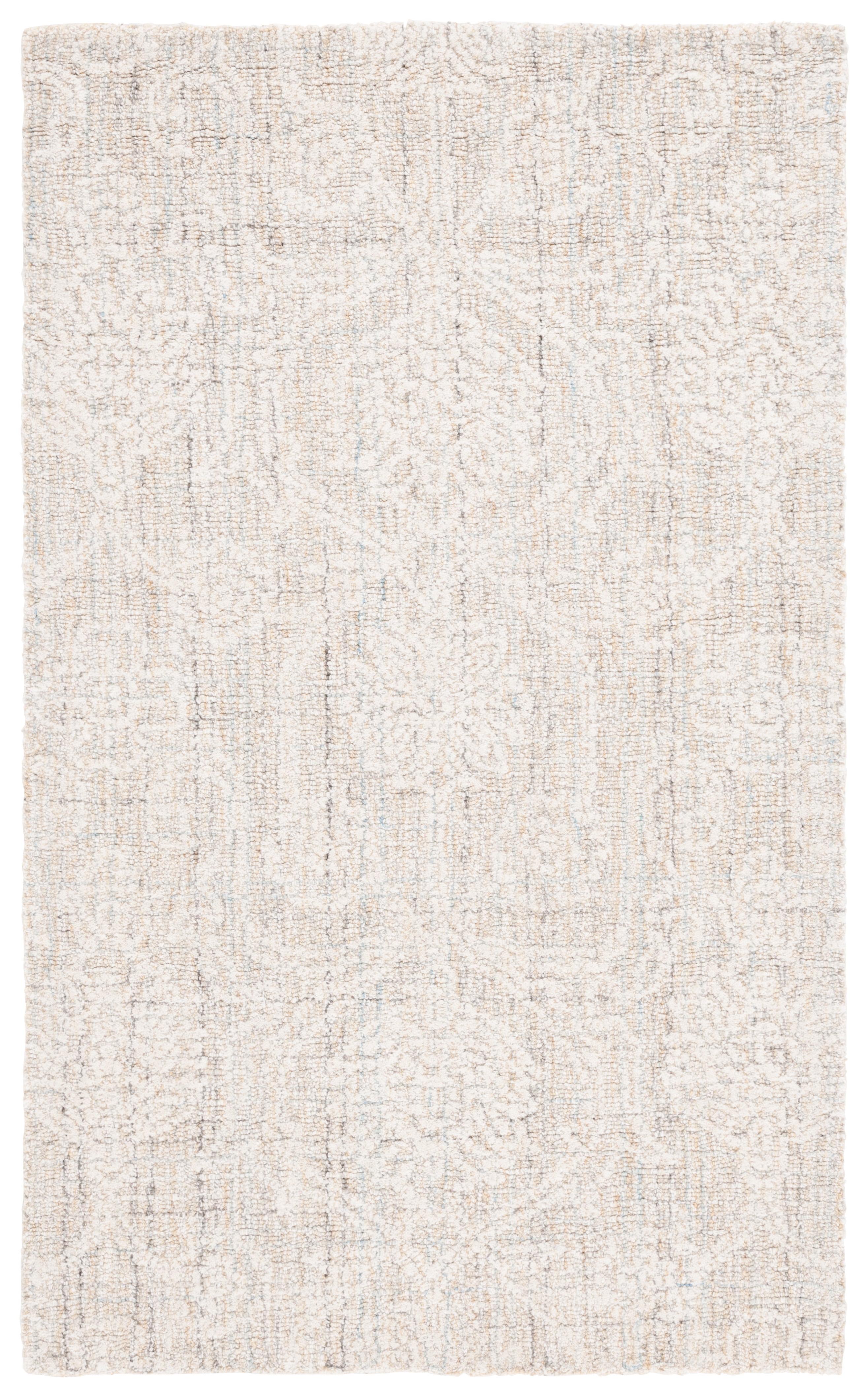 Ebony EBN111 Hand Tufted Accent Rug - Grey/Ivory - 3'x5' - Safavieh.