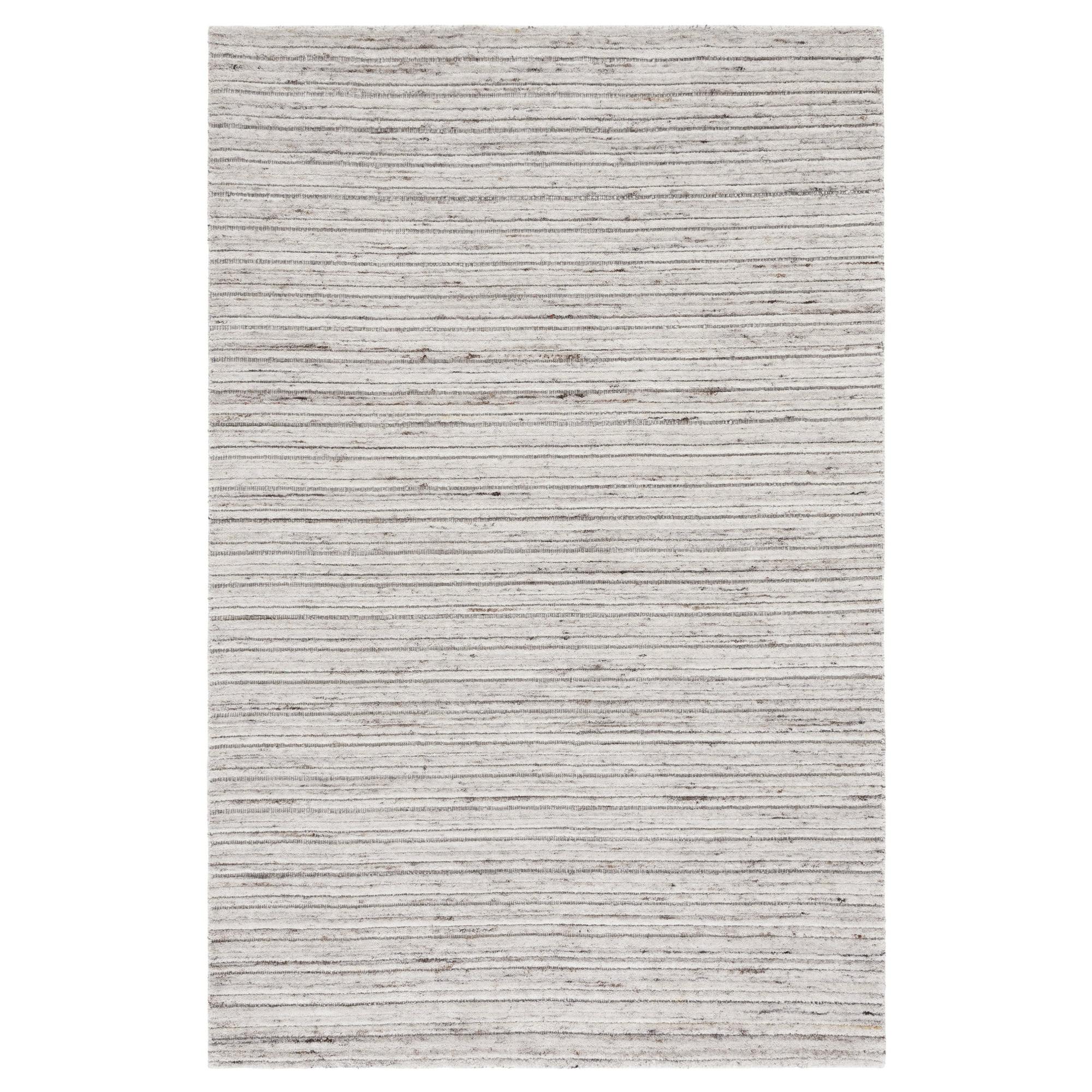 Elements ELM701 Hand Woven Area Rug - Beige - 4'x6' - Safavieh.