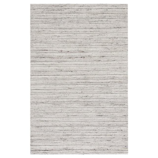 Elements ELM701 Hand Woven Area Rug - Beige - 4'x6' - Safavieh.