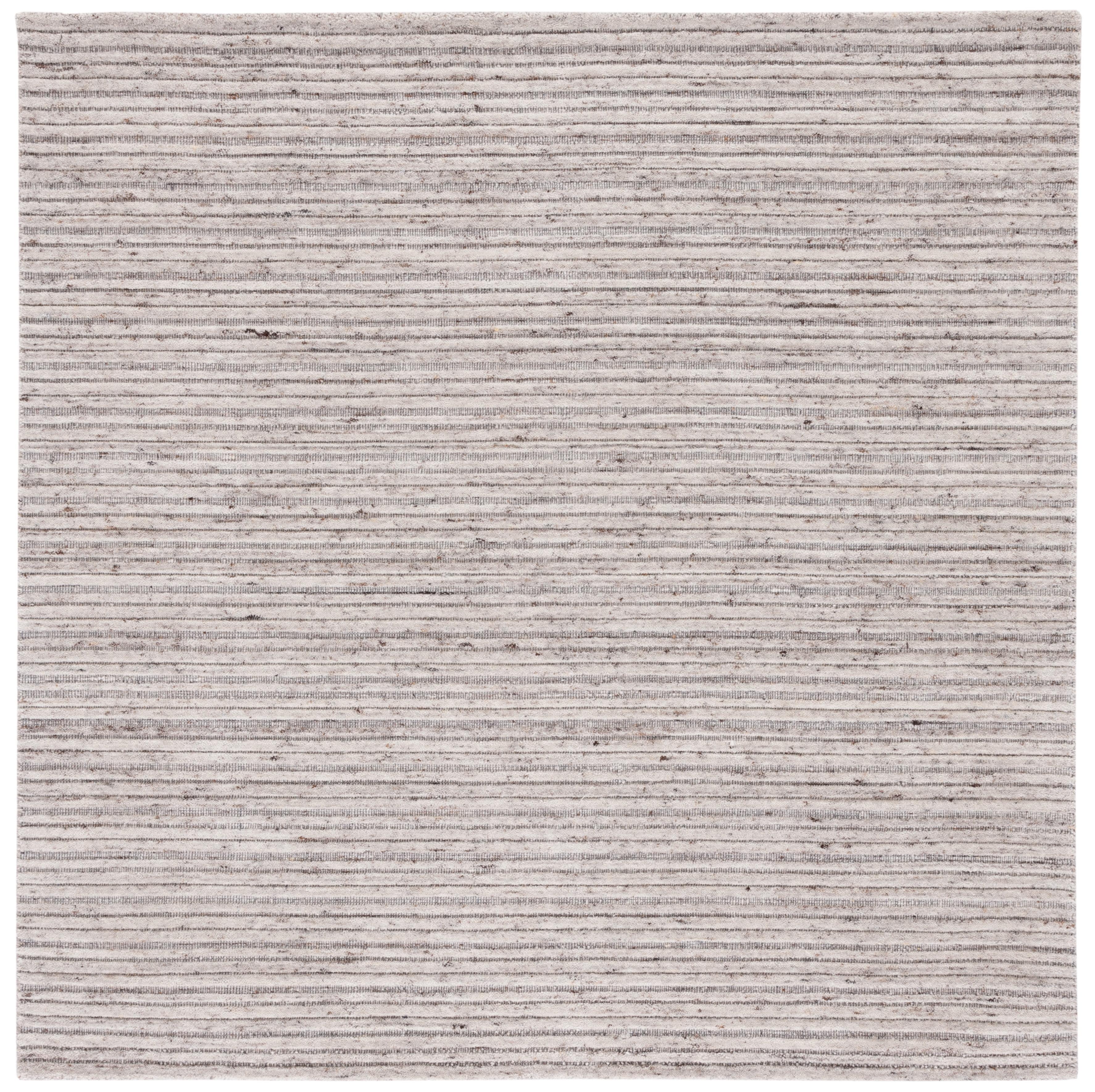 Elements ELM701 Hand Woven Area Rug - Beige - 6'x6' - Safavieh.
