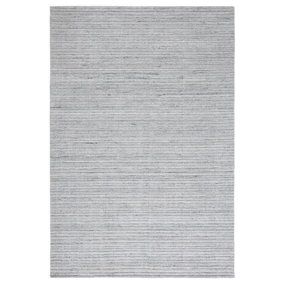 SAFAVIEH Elements Albina Striped Polyester Area Rug, Grey, 8' x 10'