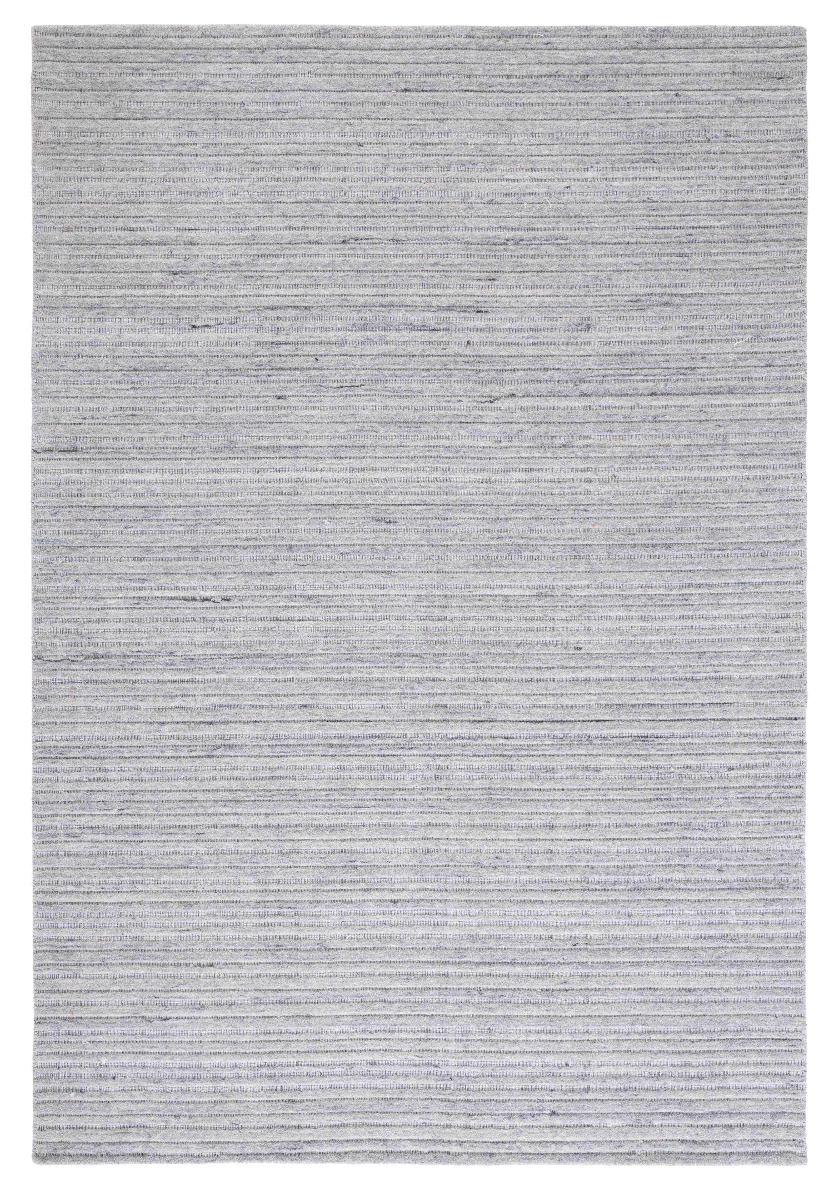 SAFAVIEH Elements Albina Striped Polyester Area Rug, Grey, 8' x 10'