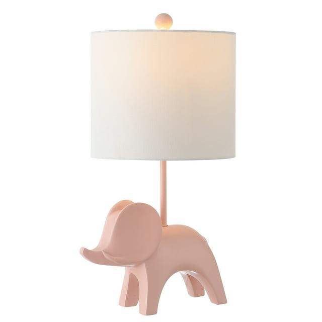 Ellie Elephant Table Lamp - KID4248 - Pink - Safavieh Kids