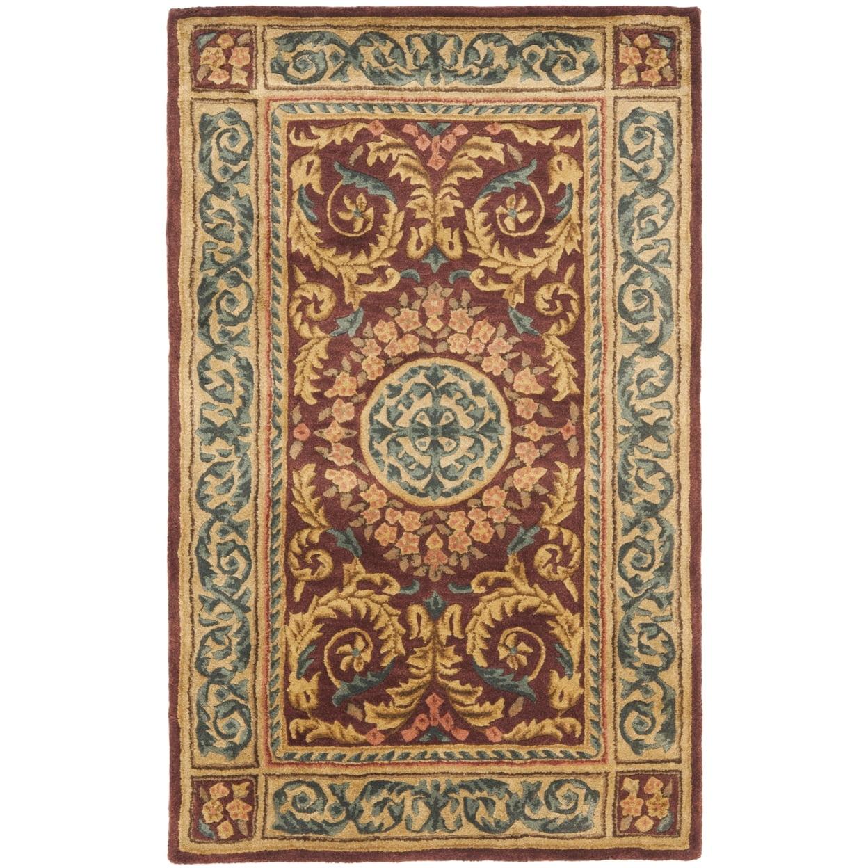 Empire EM421 Hand Tufted Area Rug  - Safavieh