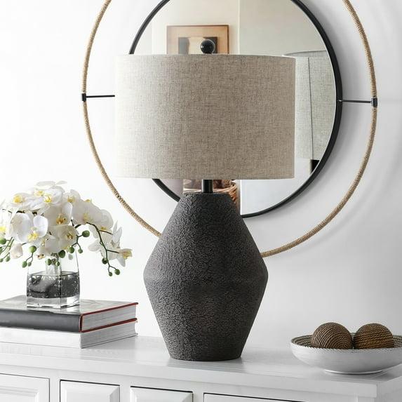 Ersta Table Lamp - 26.5 Inch Height - TBL4367 - Brown - Safavieh
