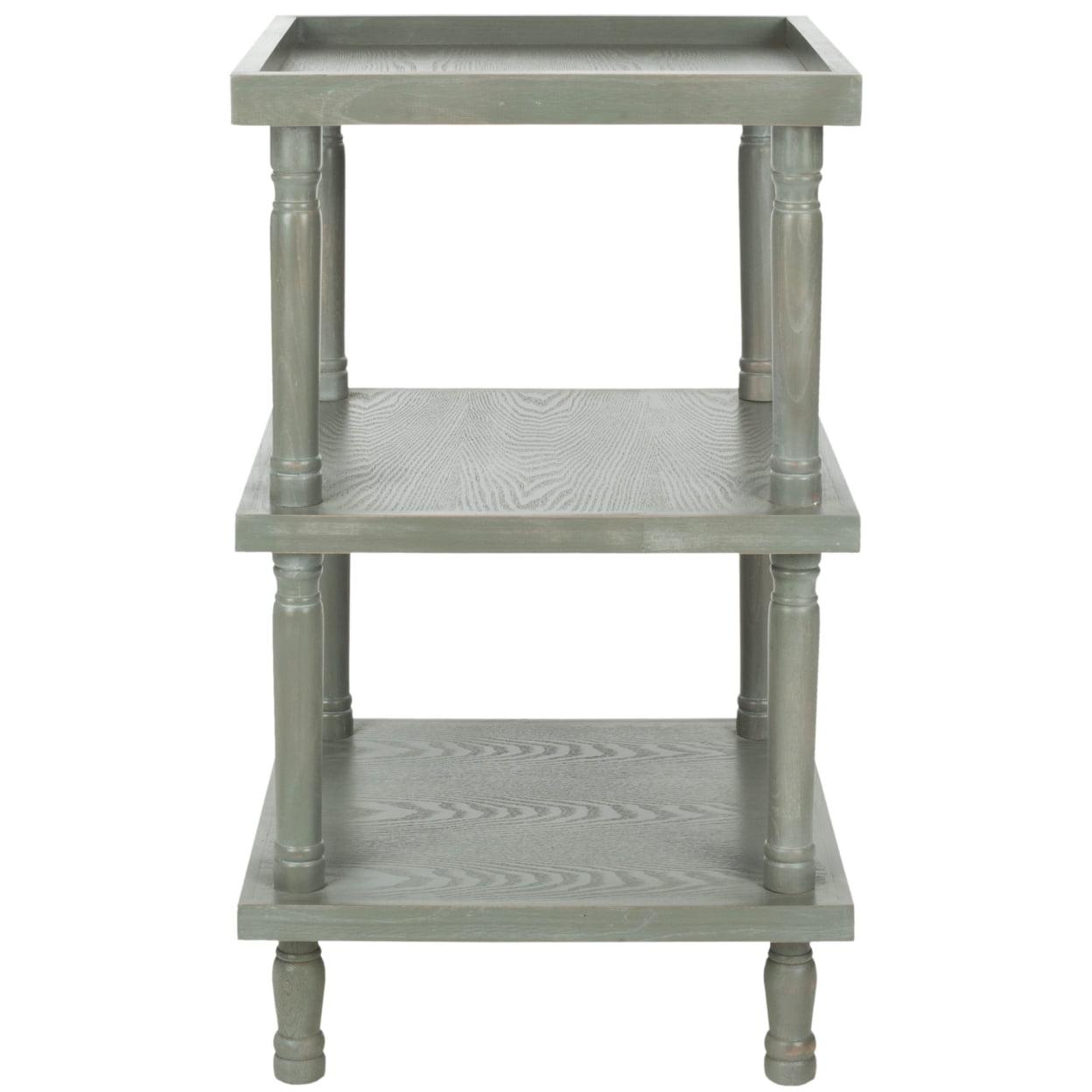 Esmeralda 3 Tier Side Table  - Safavieh