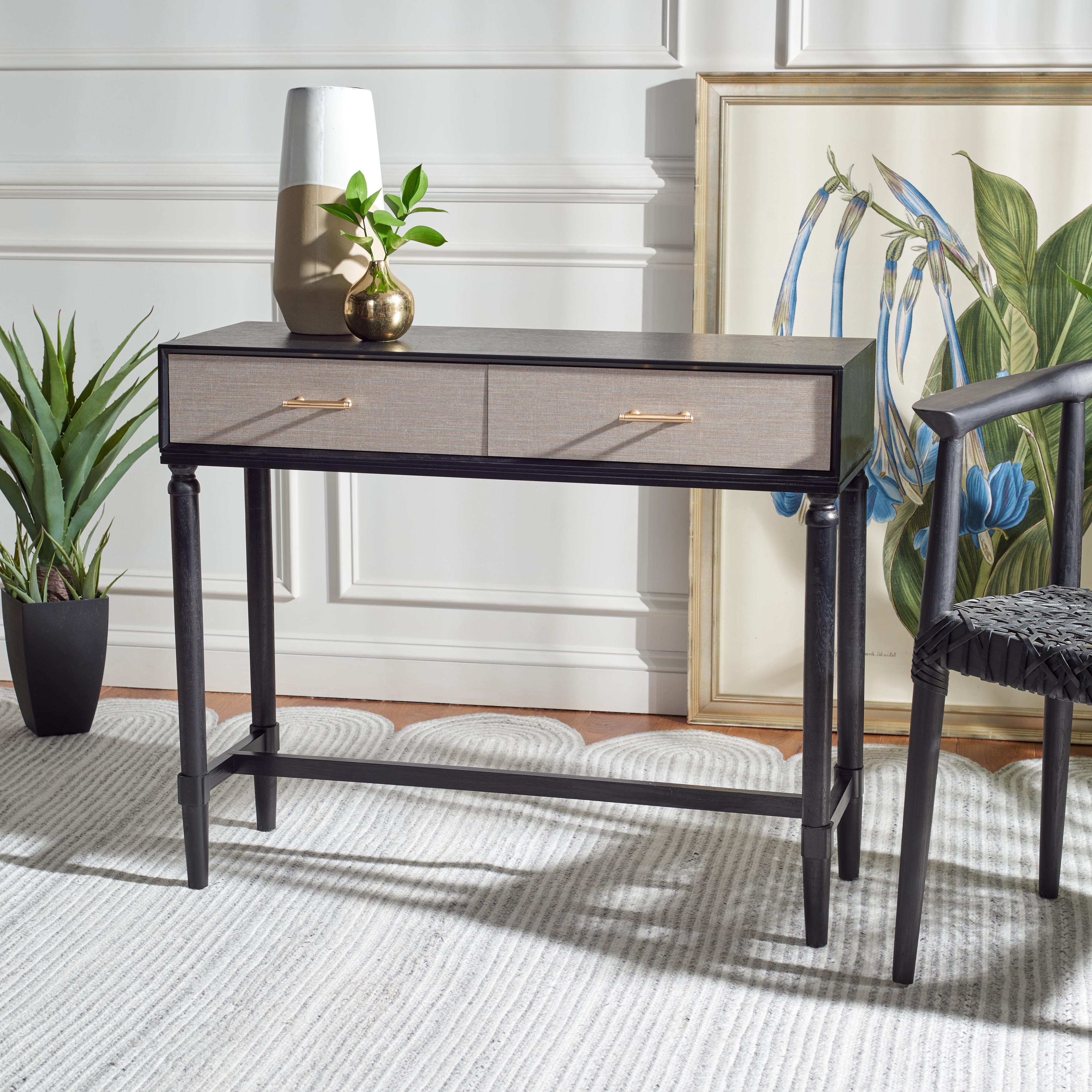 Estella 2 Drawer Console Table  - Safavieh