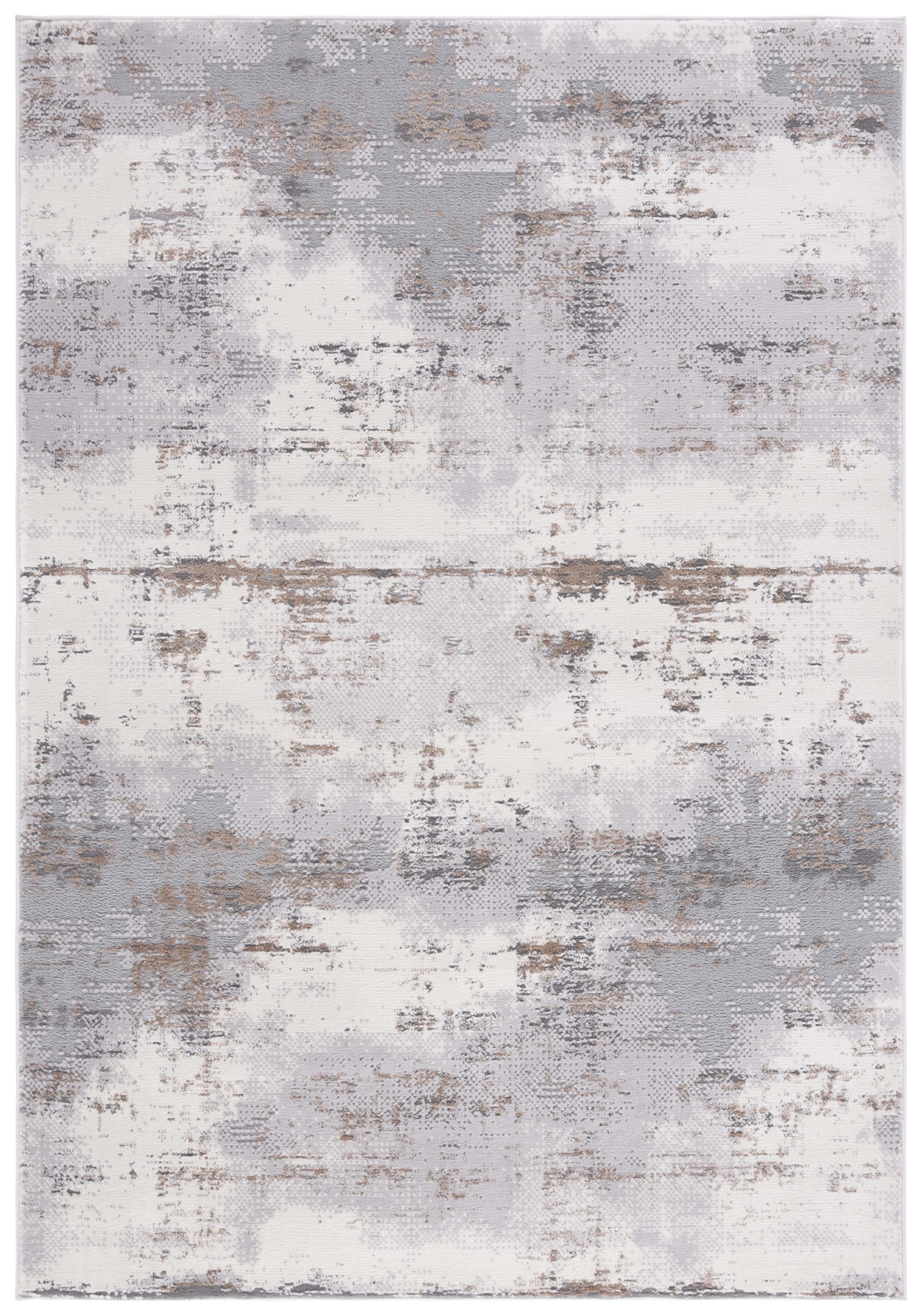 Eternal ETL204 Power Loomed Indoor Area Rug - Grey/Beige - 8'x10' - Safavieh