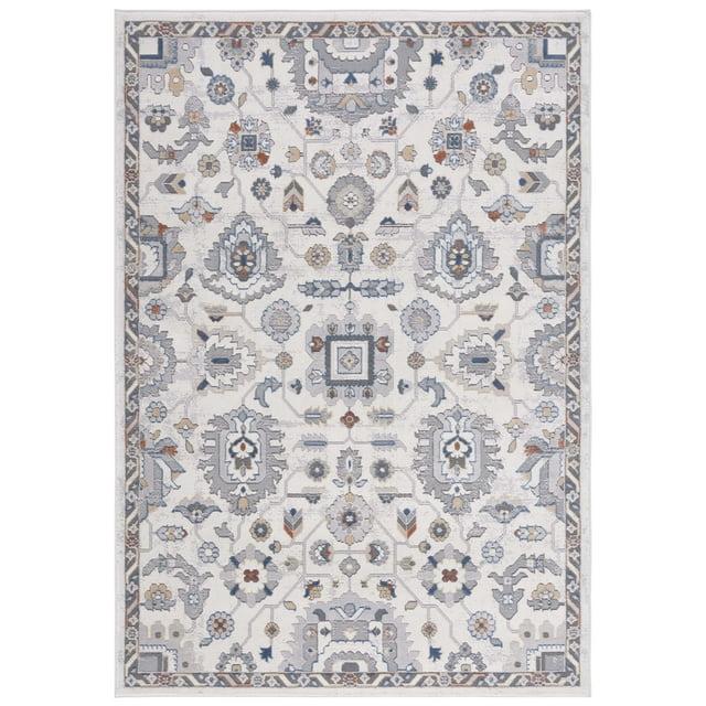 Eternal ETL226 Power Loomed Area Rug - Ivory/Gray - 8'x10' - Safavieh.