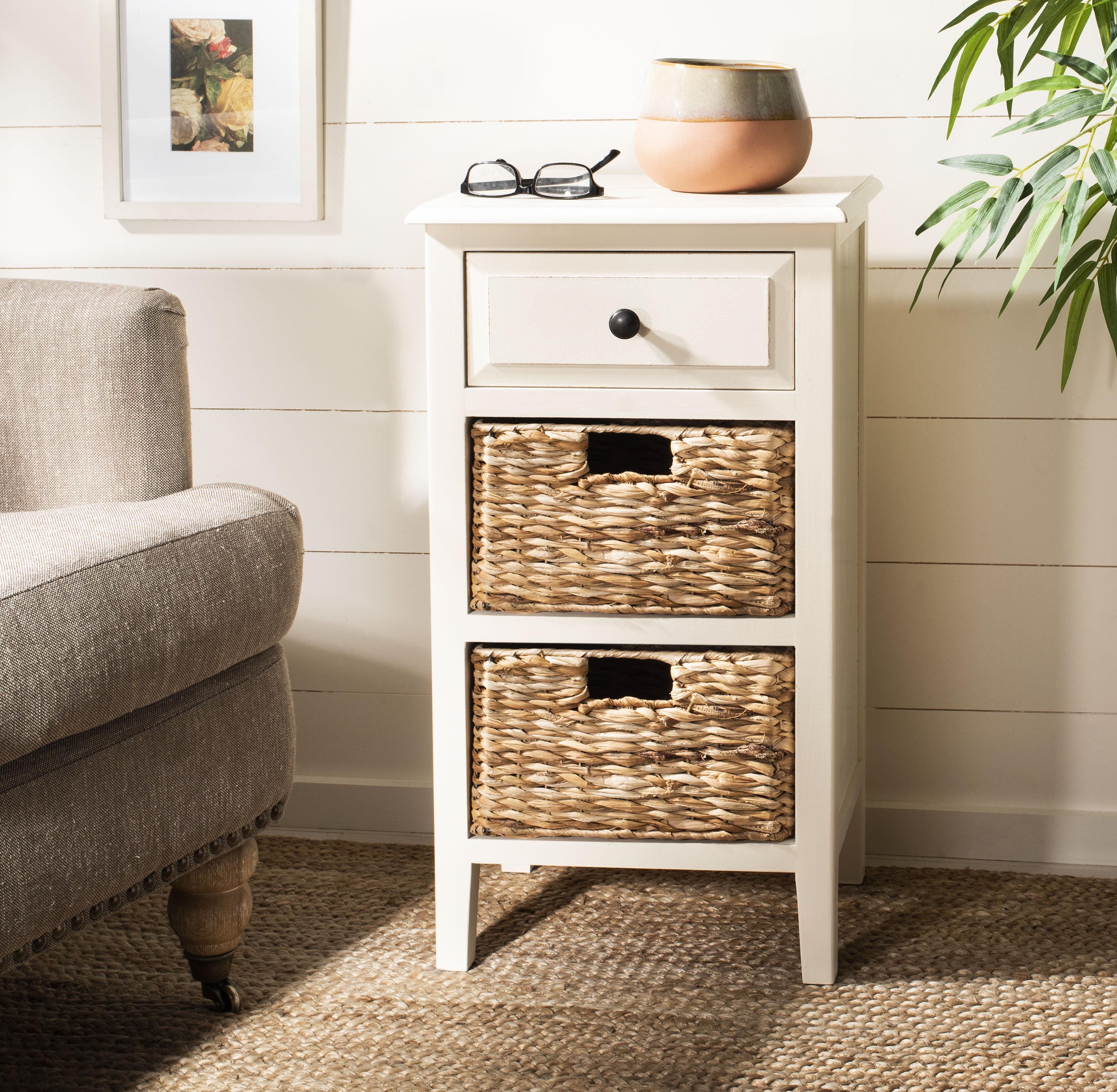 Everly Drawer Side Table  - Safavieh