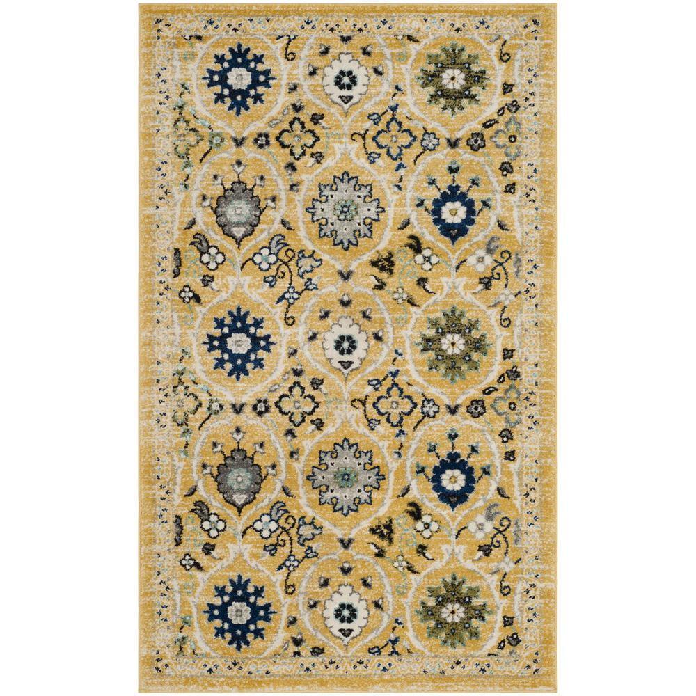 Evoke EVK210 Power Loomed Area Rug  - Safavieh