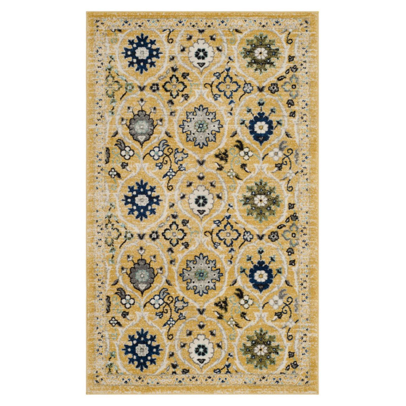 Evoke EVK210 Power Loomed Area Rug  - Safavieh