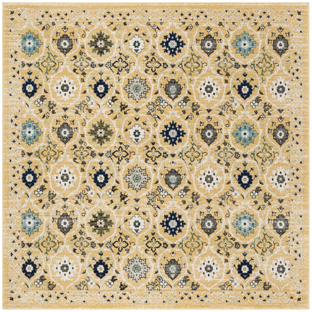 Evoke EVK210 Power Loomed Area Rug  - Safavieh