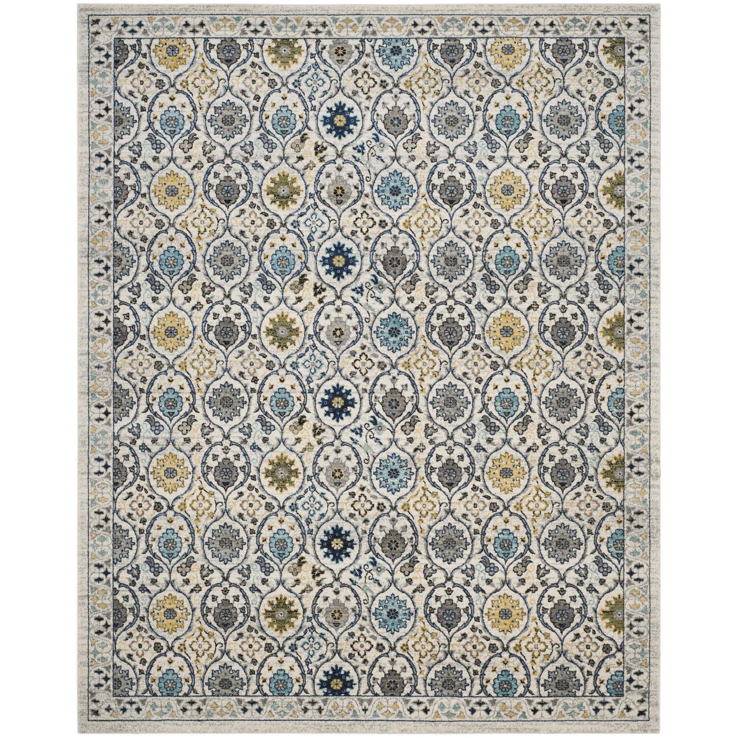 Evoke EVK210 Power Loomed Area Rug  - Safavieh