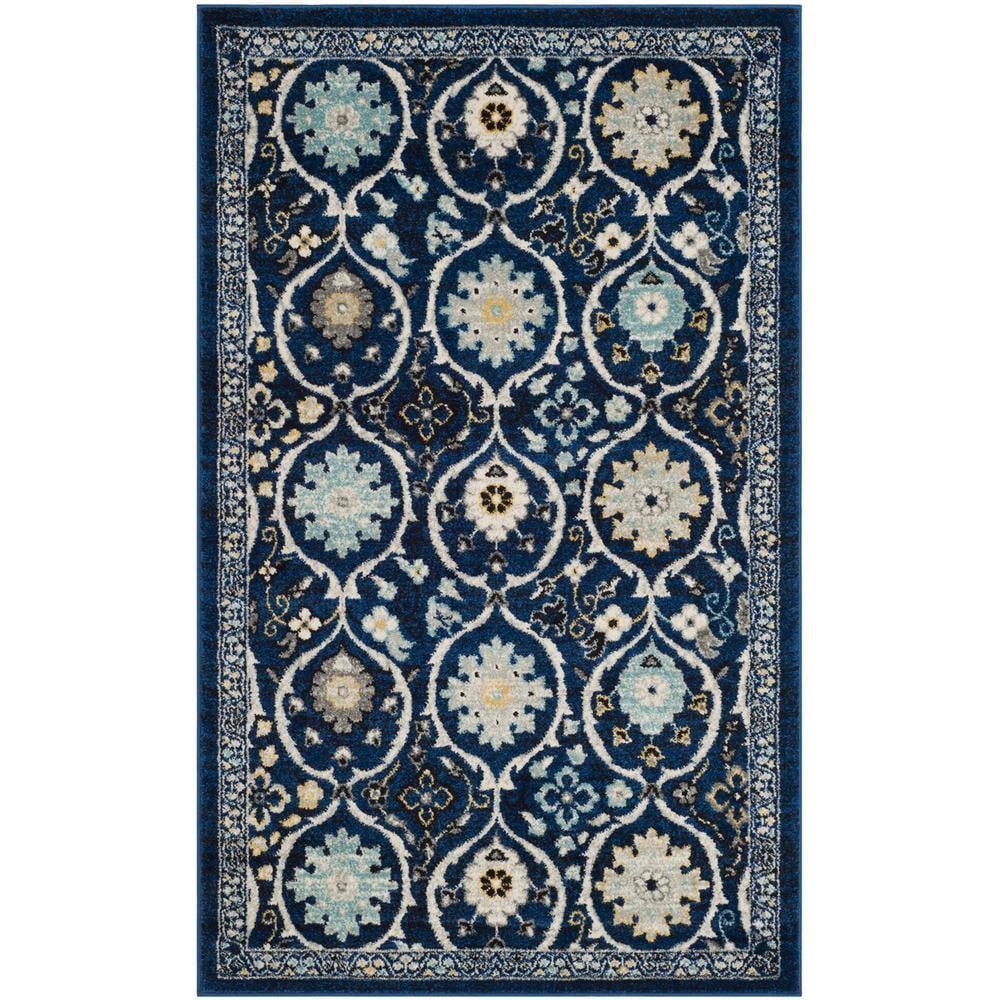 Evoke EVK210 Power Loomed Area Rug  - Safavieh