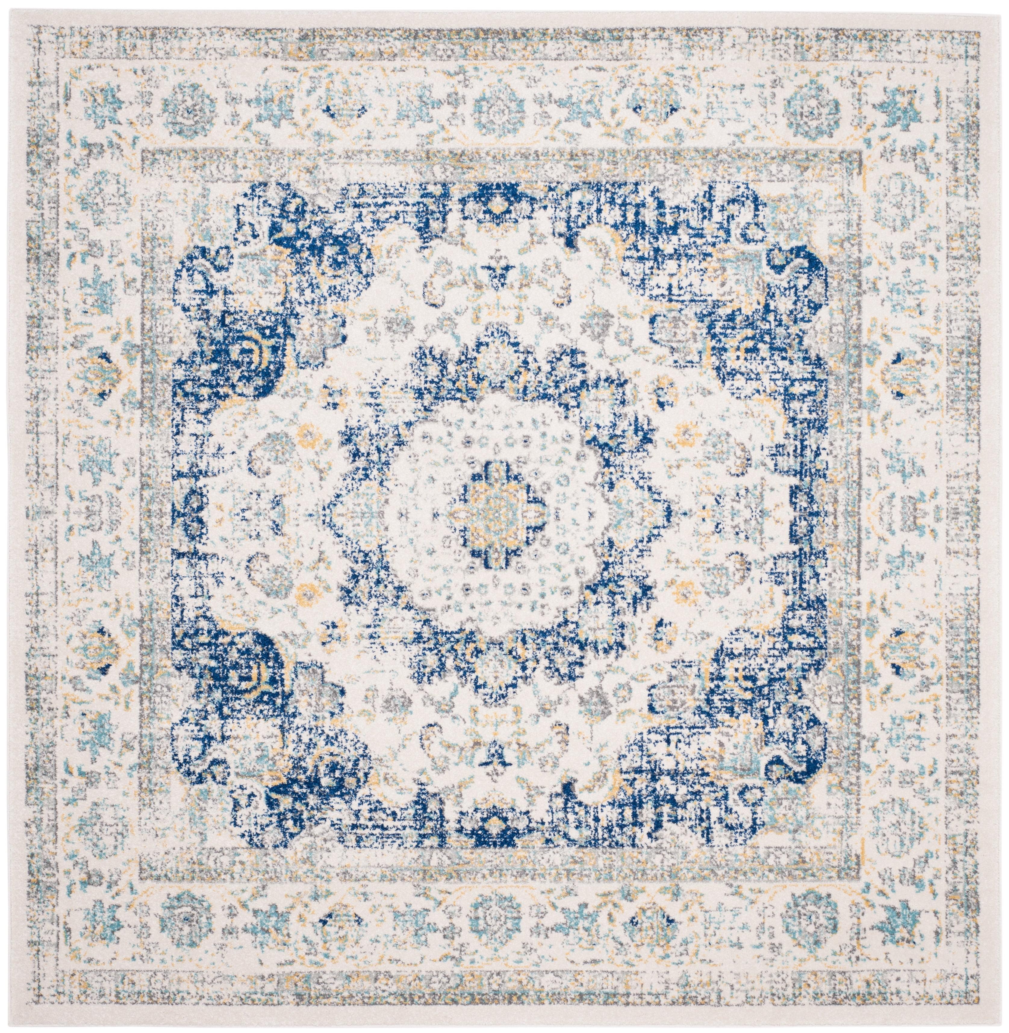 Evoke EVK220 Power Loomed Area Rug  - Safavieh