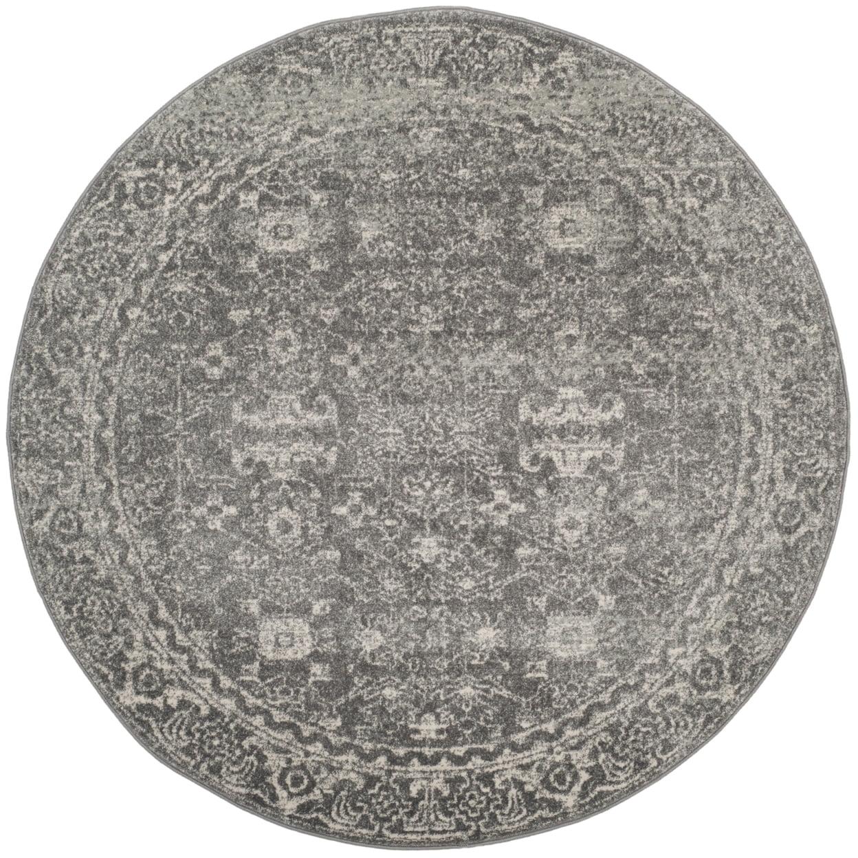 Evoke EVK270 Power Loomed Area Rug  - Safavieh