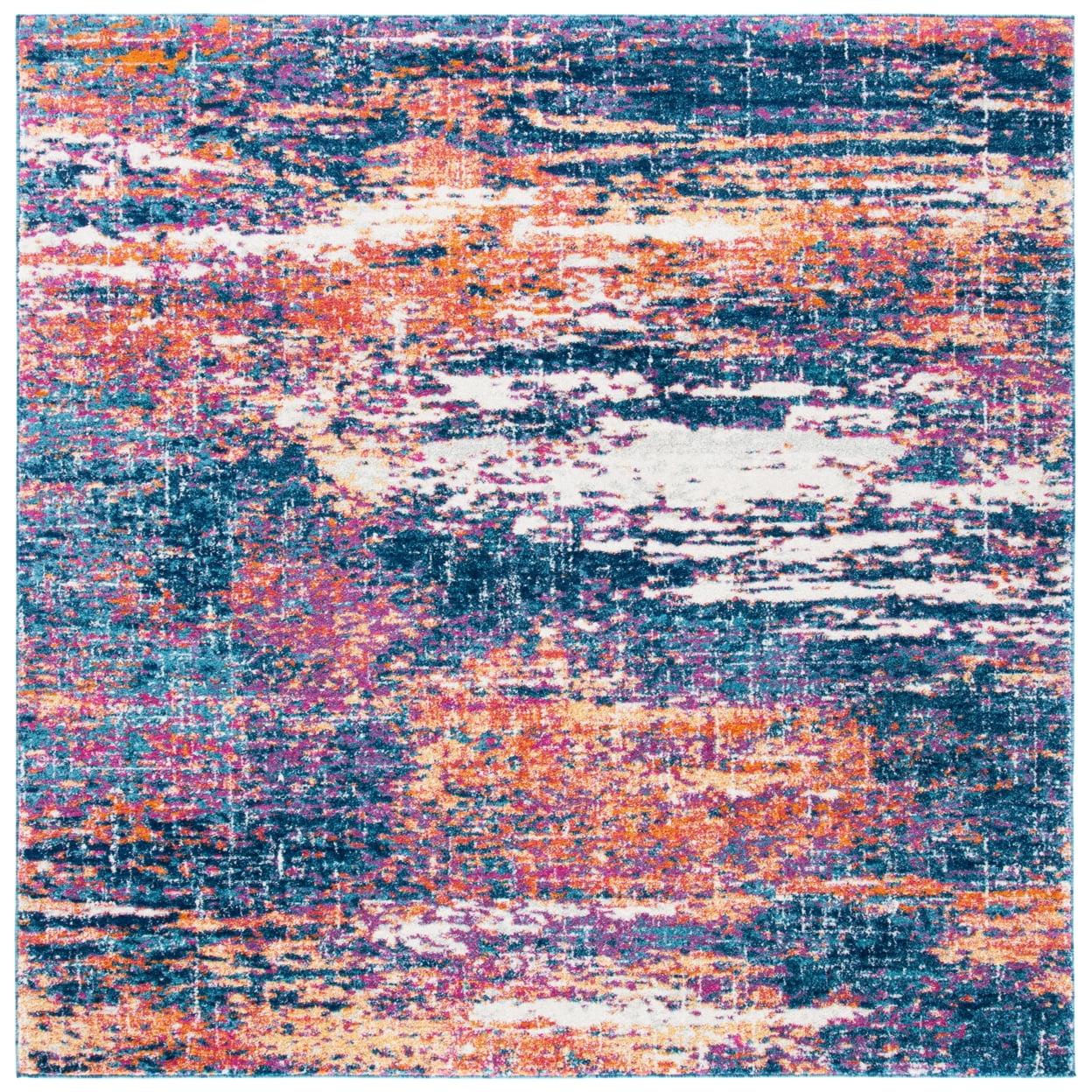 Evoke EVK272 Power Loomed Area Rug  - Safavieh