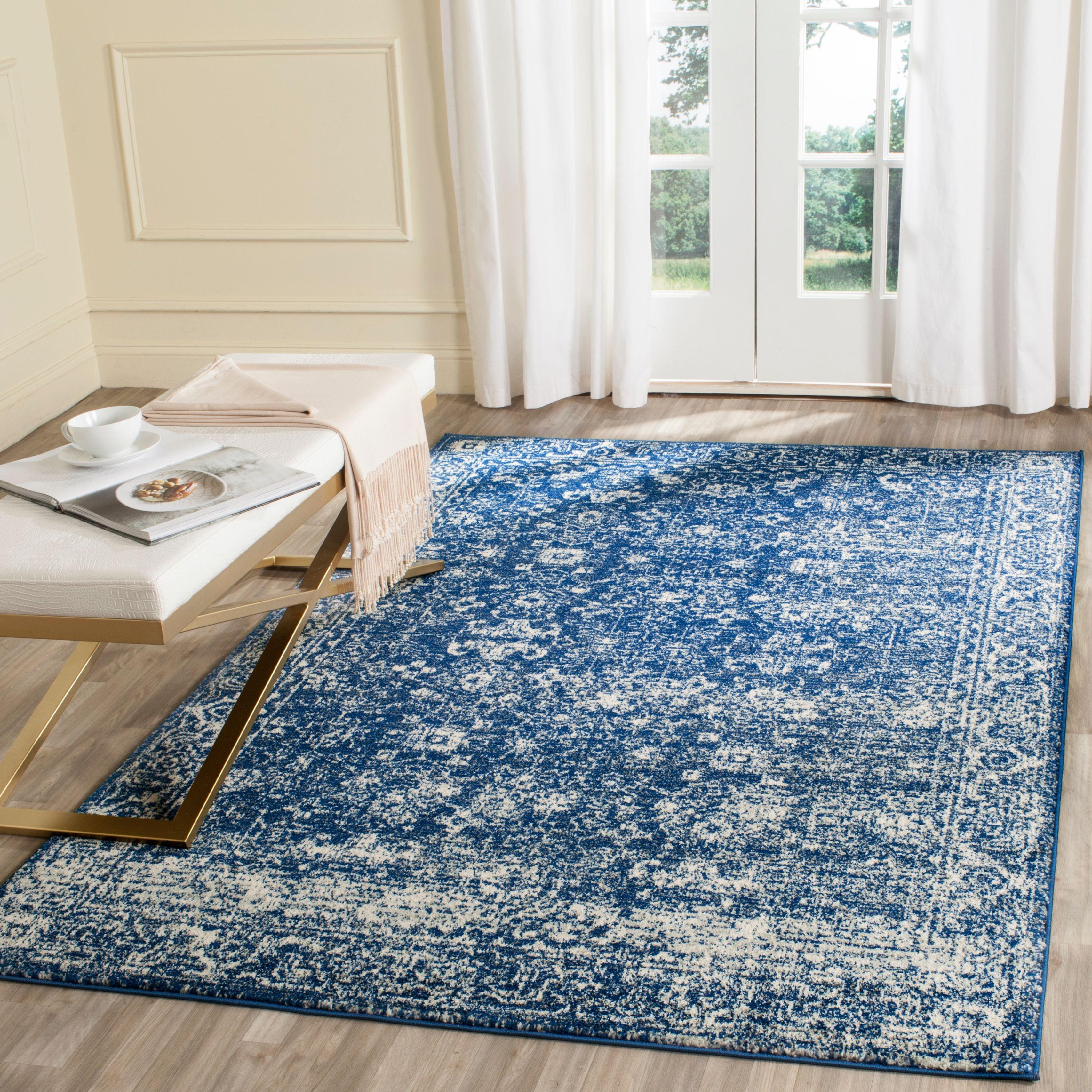 Evoke EVK270 Power Loomed Area Rug  - Safavieh