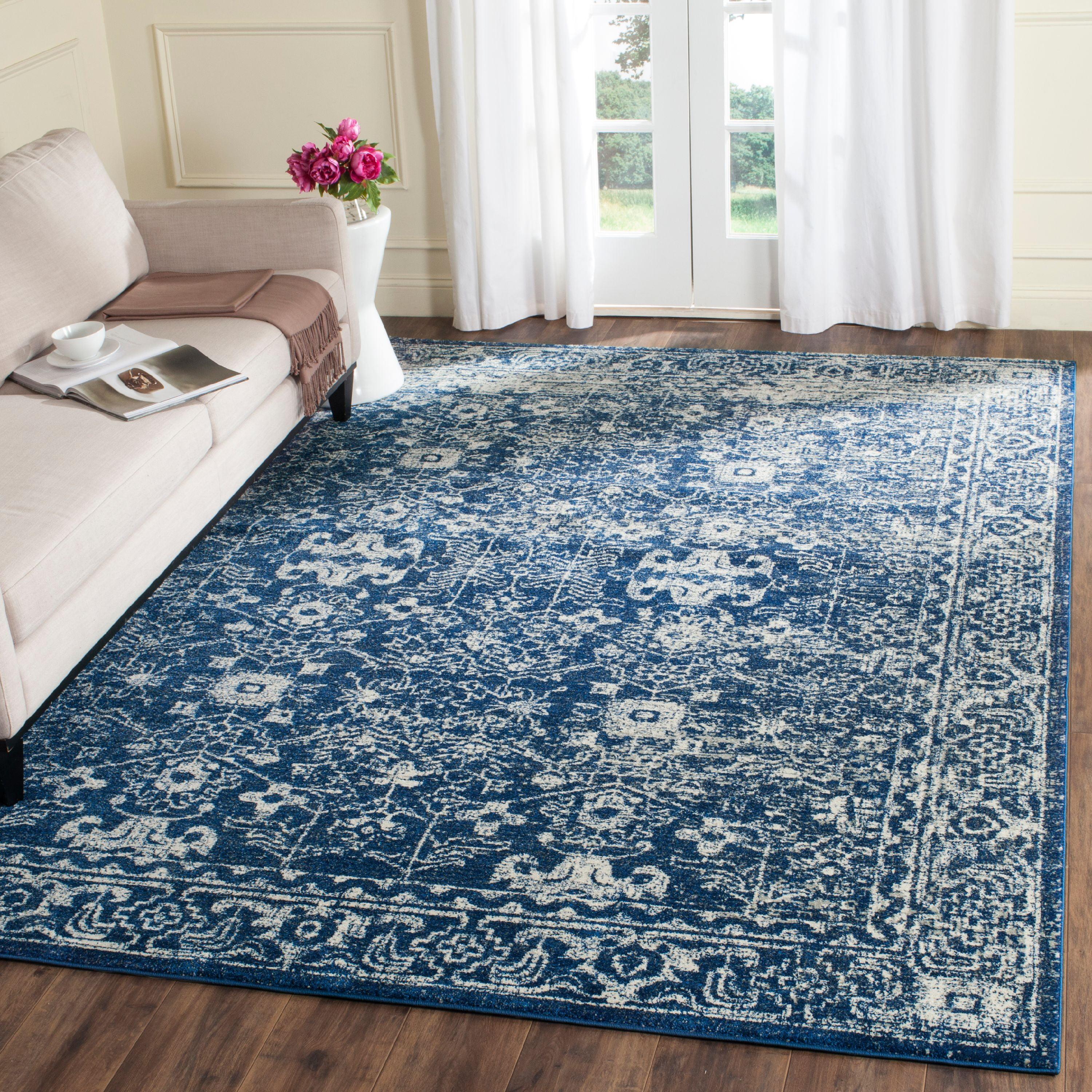 Evoke EVK270 Power Loomed Area Rug  - Safavieh