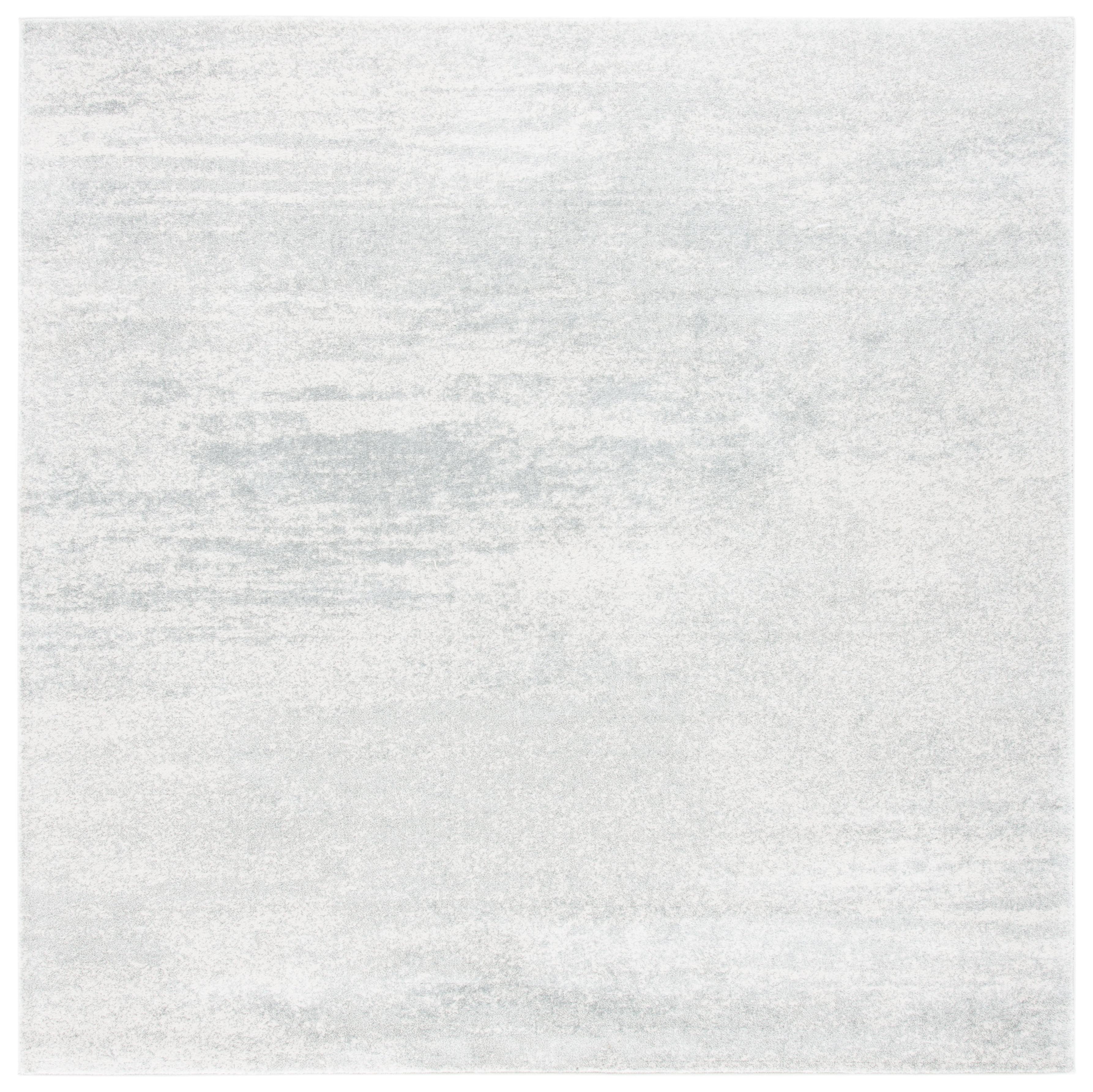 Evoke EVK272 Power Loomed Area Rug - Ivory/Sage - 6'7"x6'7" - Safavieh.