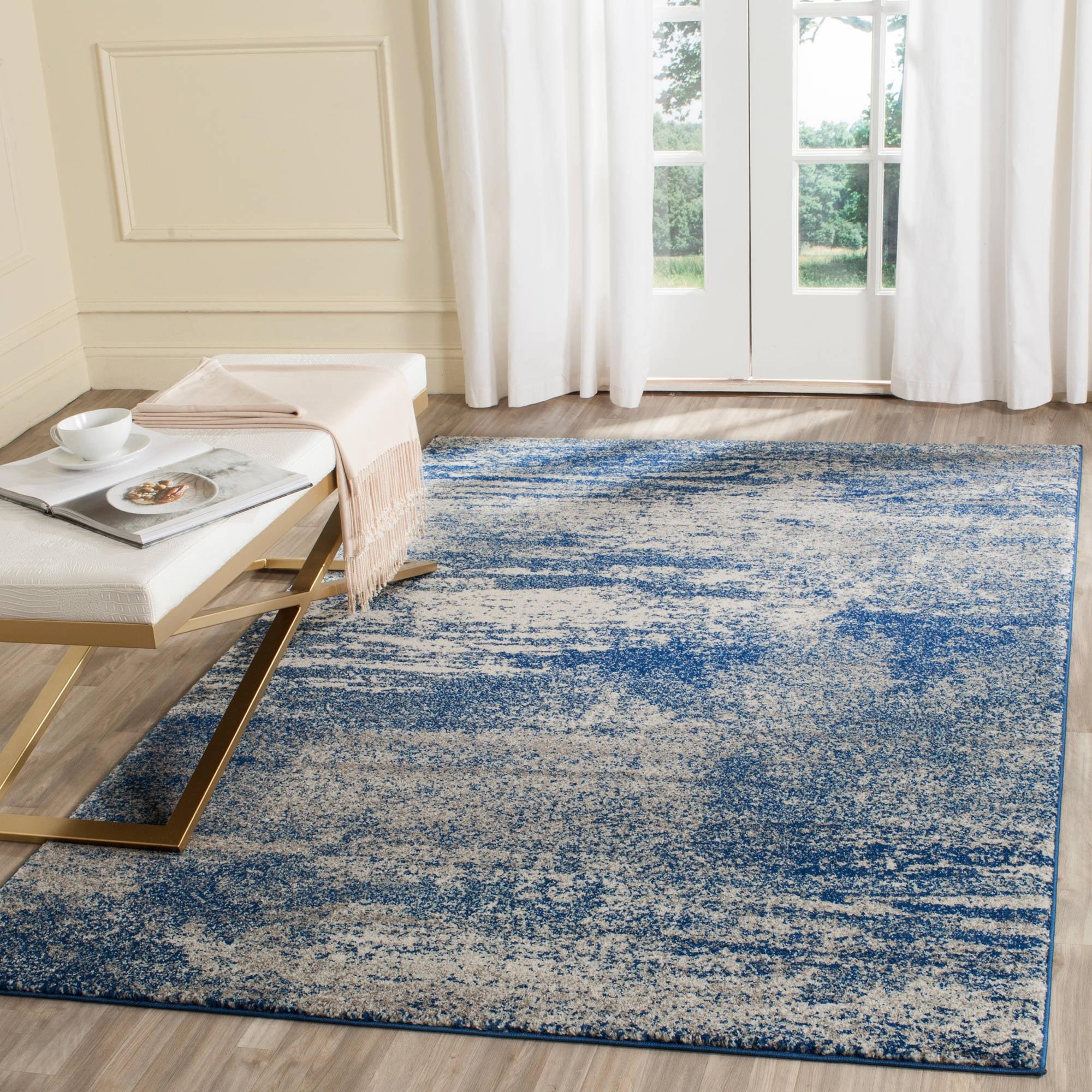 Evoke EVK272 Power Loomed Area Rug  - Safavieh