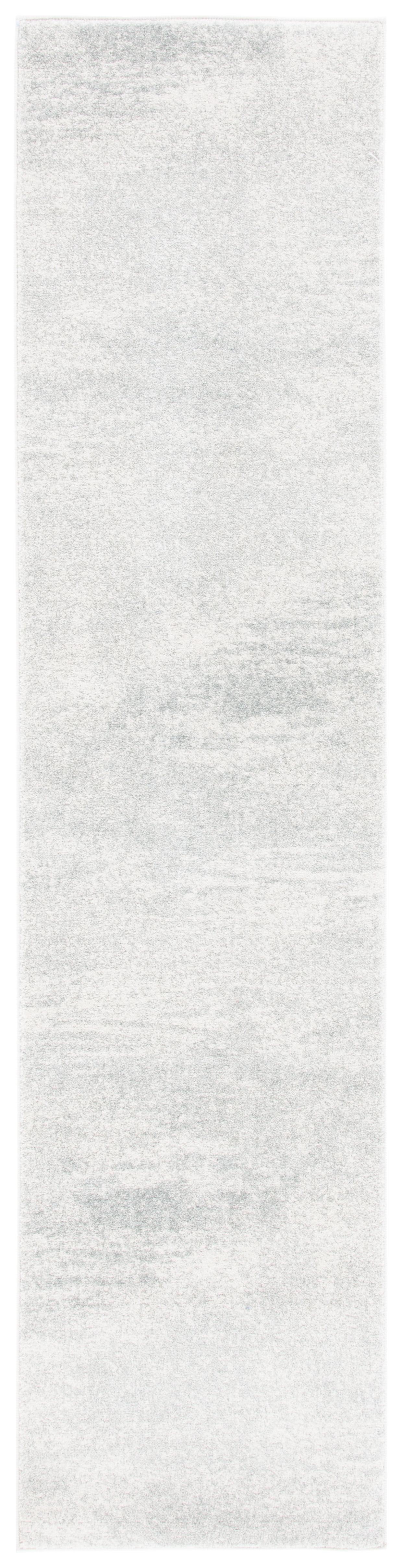 Evoke EVK272 Power Loomed Indoor Runner - Ivory/Sage - 2'2"x9' - Safavieh