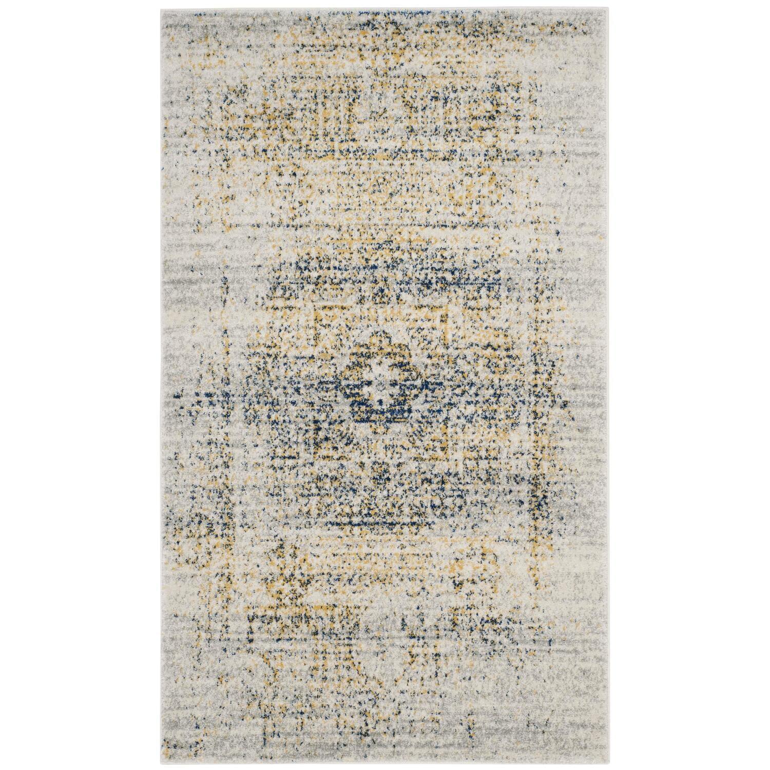 Evoke EVK232 Power Loomed Area Rug  - Safavieh