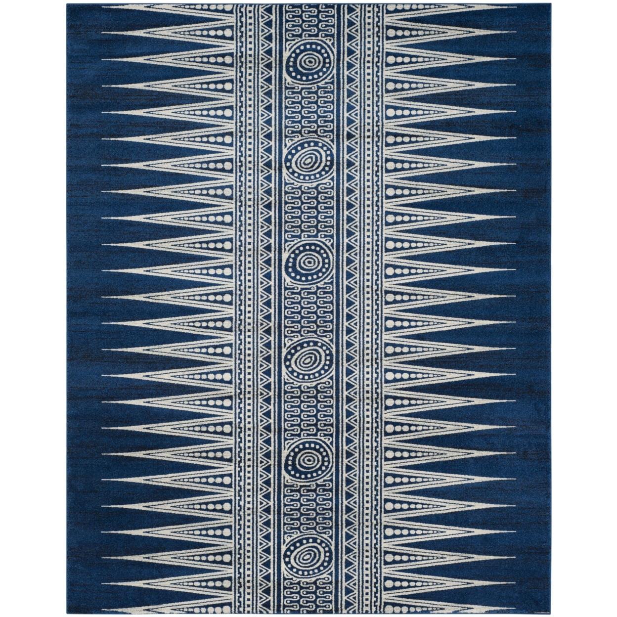 Evoke EVK226 Power Loomed Area Rug  - Safavieh