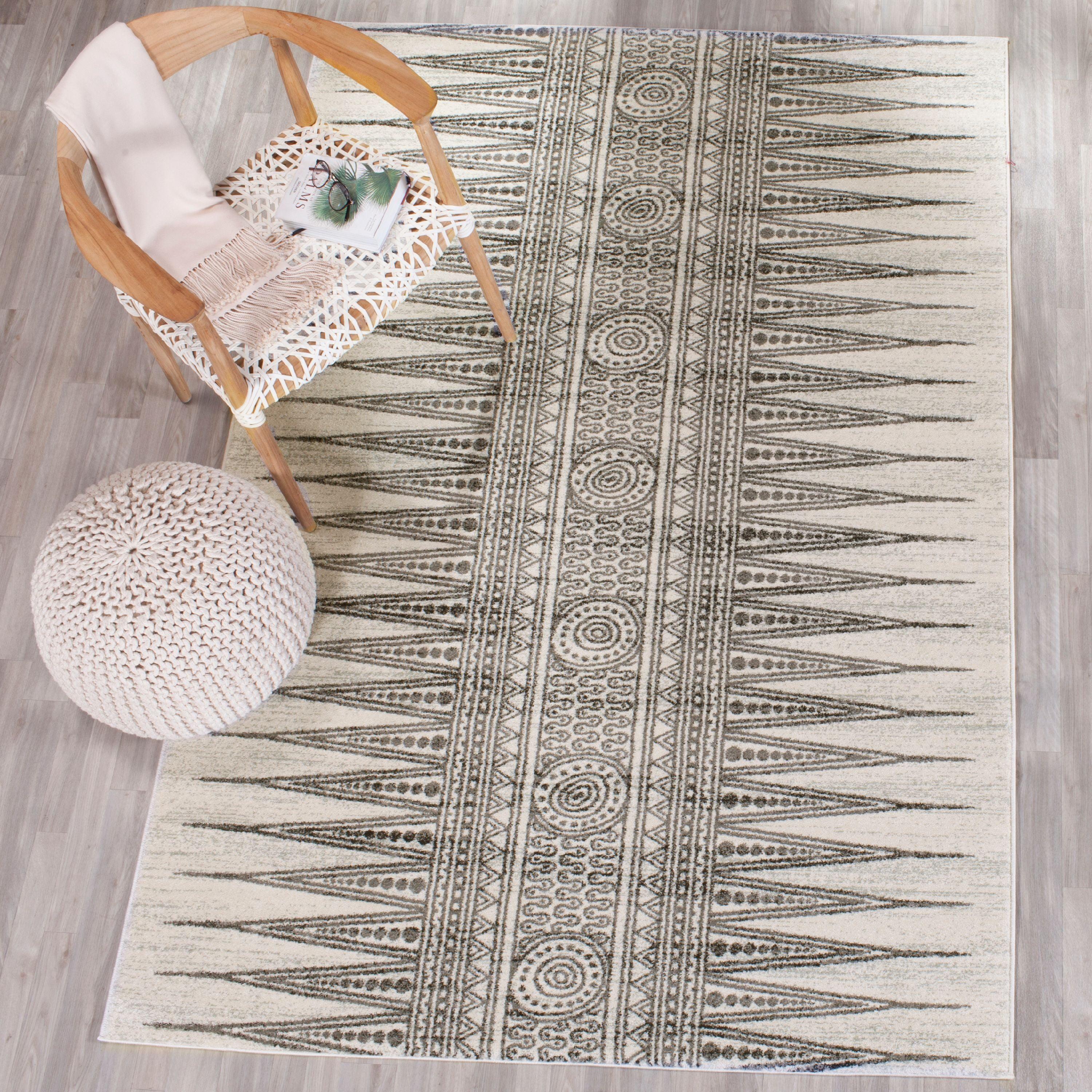 Evoke Abstract Rug