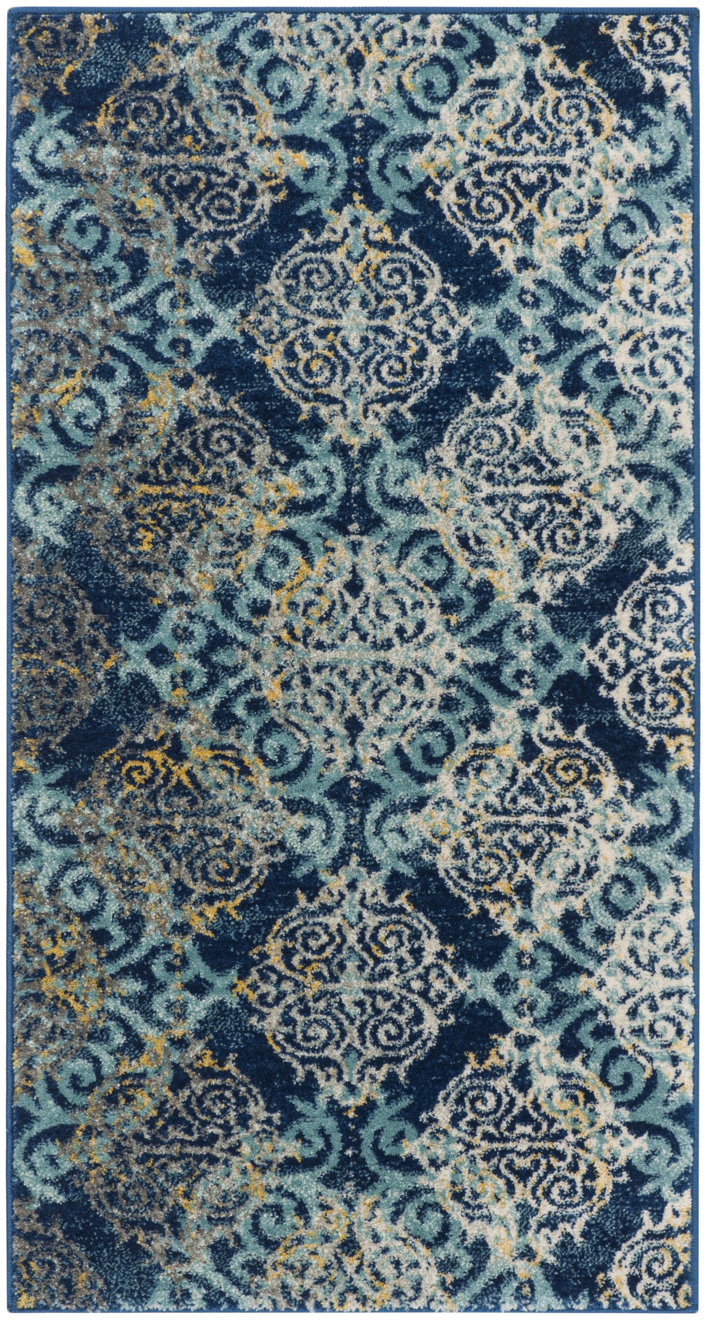 Evoke EVK230 Power Loomed Area Rug  - Safavieh