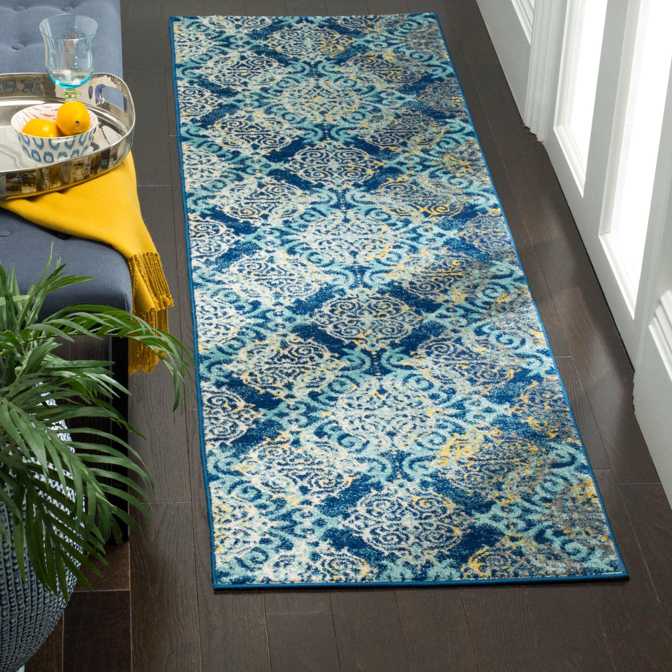 Evoke EVK230 Power Loomed Area Rug  - Safavieh