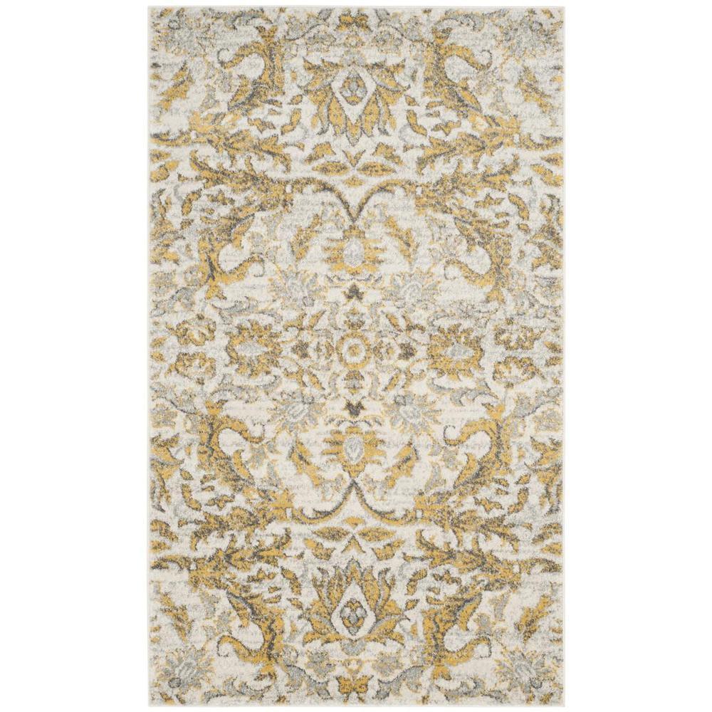 Evoke EVK238 Power Loomed Area Rug  - Safavieh