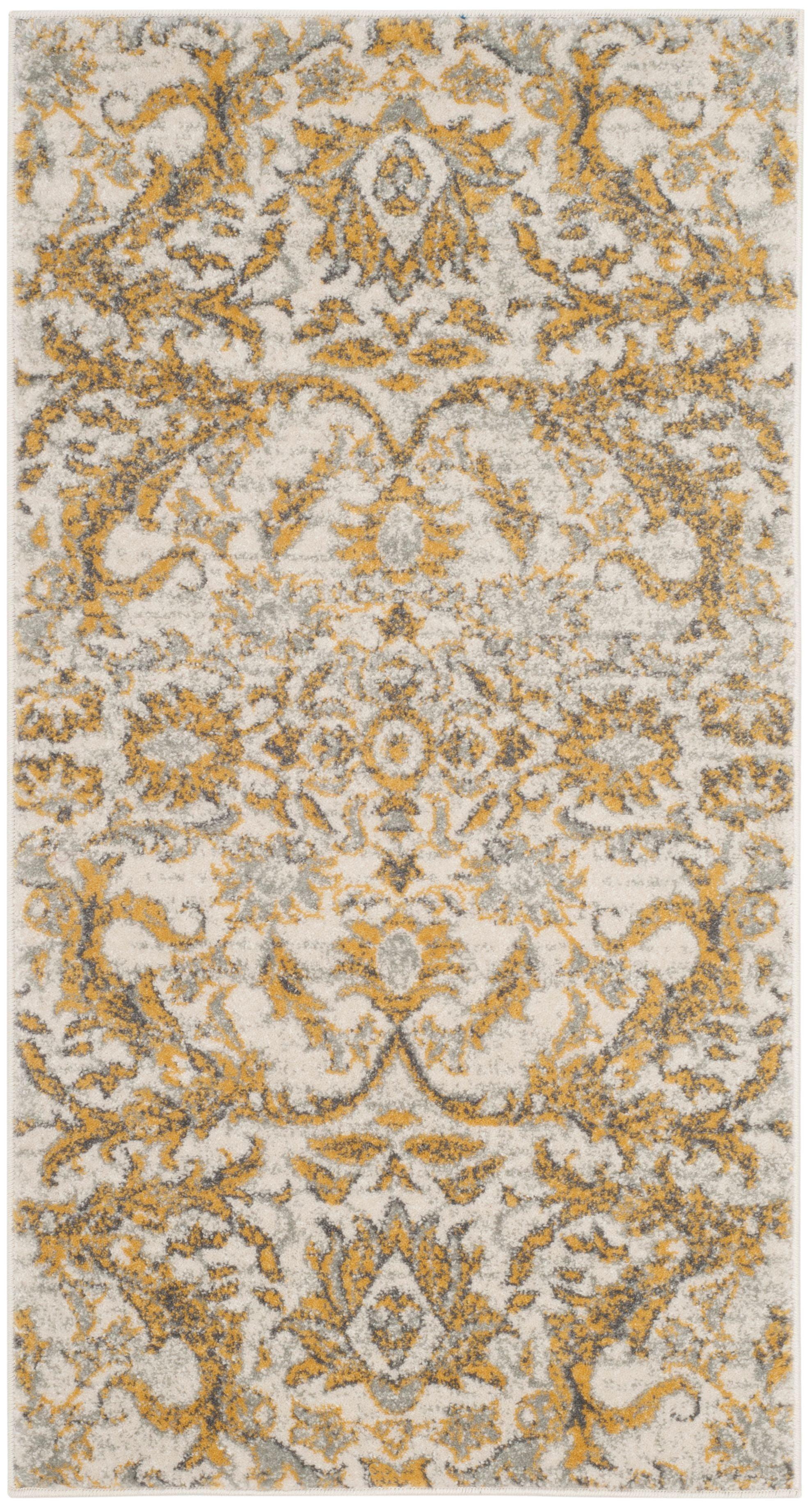 Evoke EVK238 Power Loomed Area Rug  - Safavieh