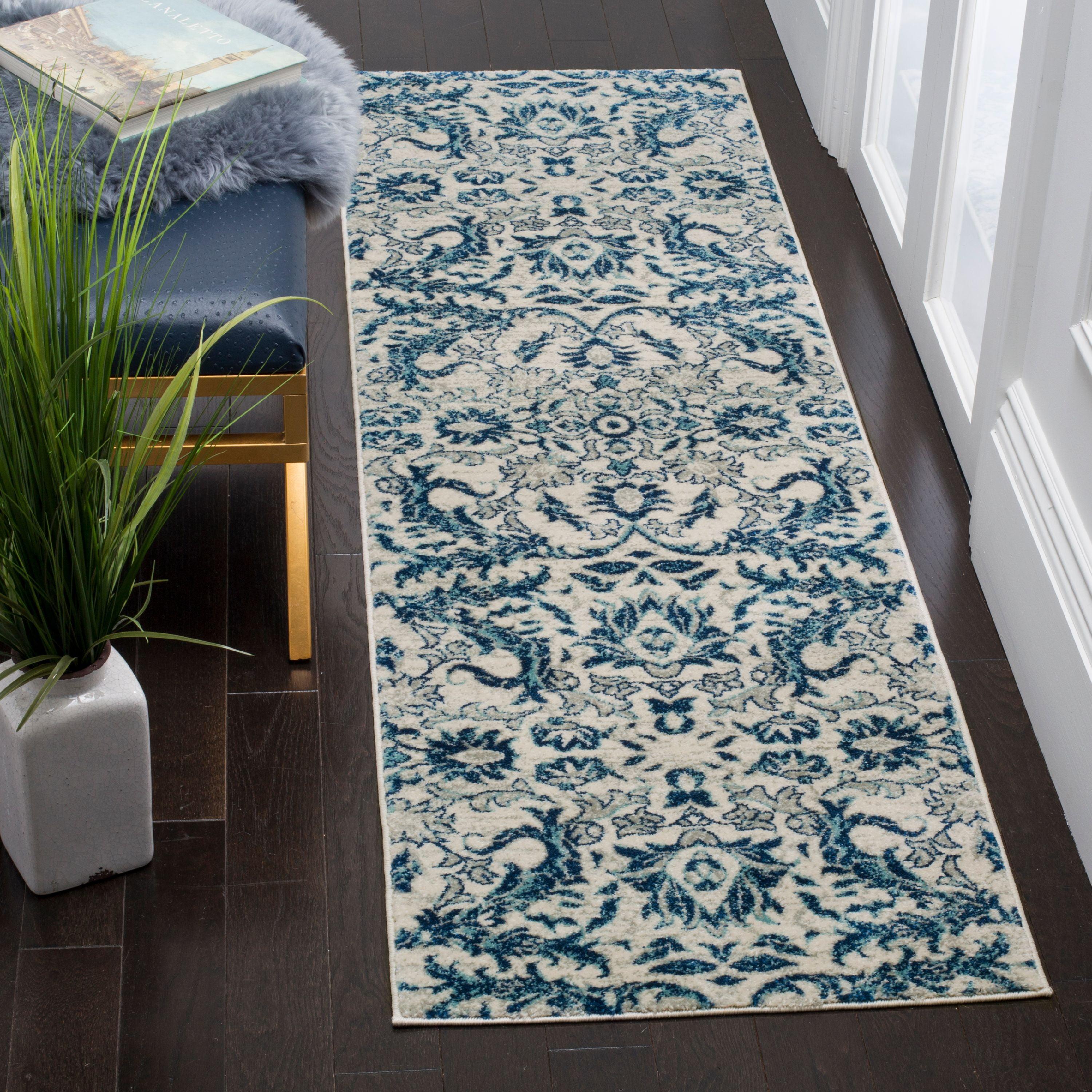 Evoke EVK238 Power Loomed Area Rug  - Safavieh