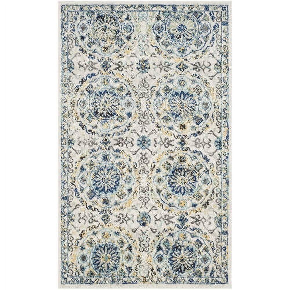 Evoke EVK252 Power Loomed Area Rug  - Safavieh